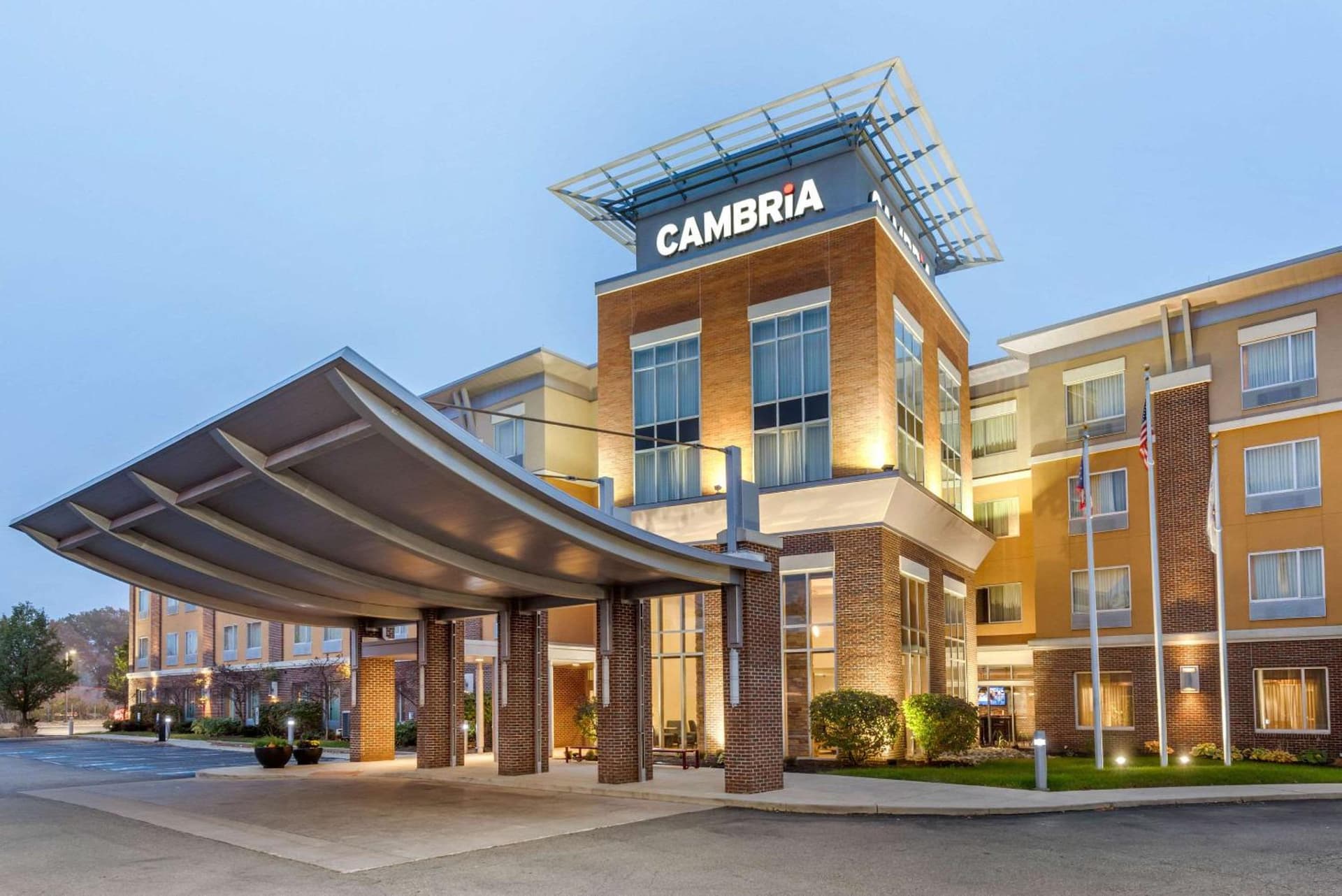 Cambria Hotel Akron - Canton Airport featured exterior or lobby in Uniontown, OH — similar hotel