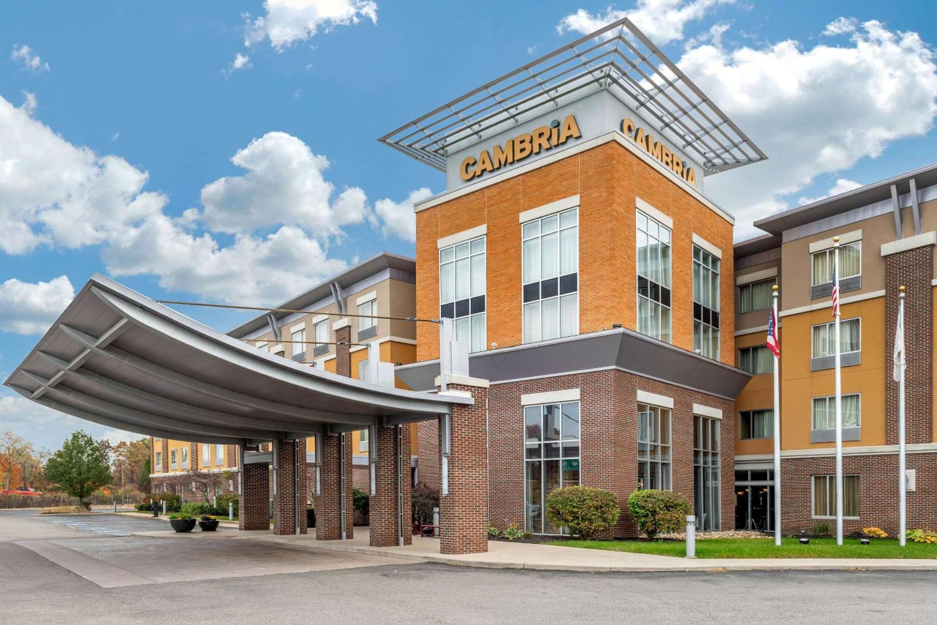 Cambria Hotel Akron - Canton Airport property views in Uniontown, OH — gallery photo 3