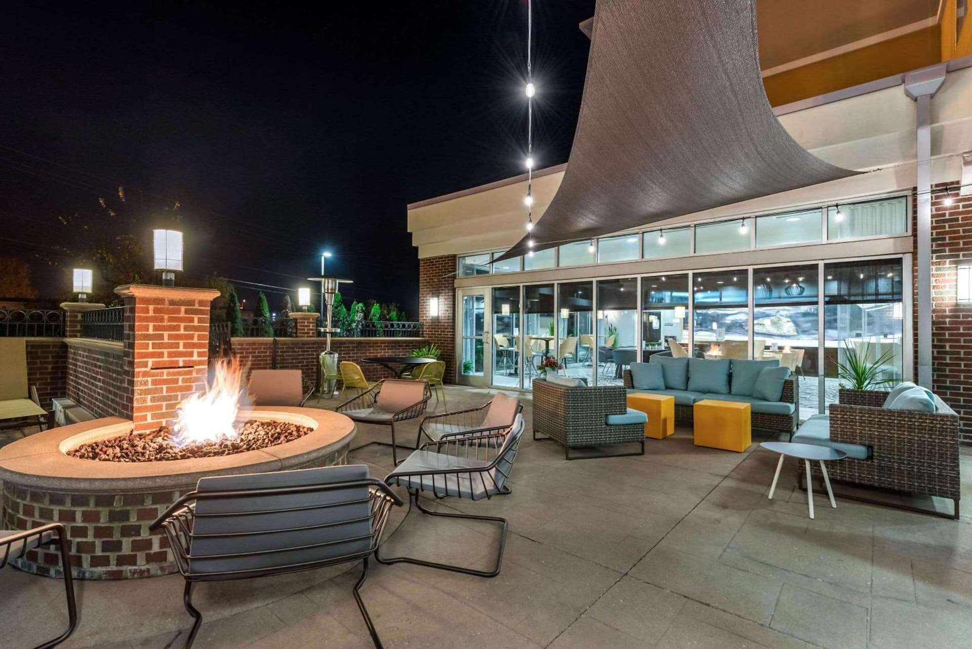 Cambria Hotel Akron - Canton Airport property views in Uniontown, OH — gallery photo 3
