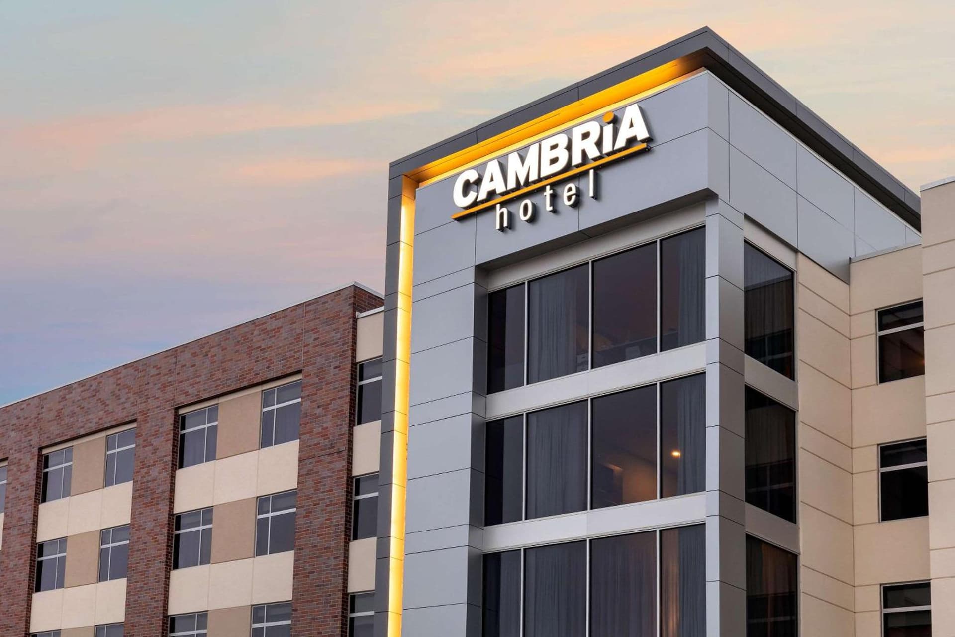 Cambria Hotel Omaha Downtown interior in Omaha, NE — gallery photo 2