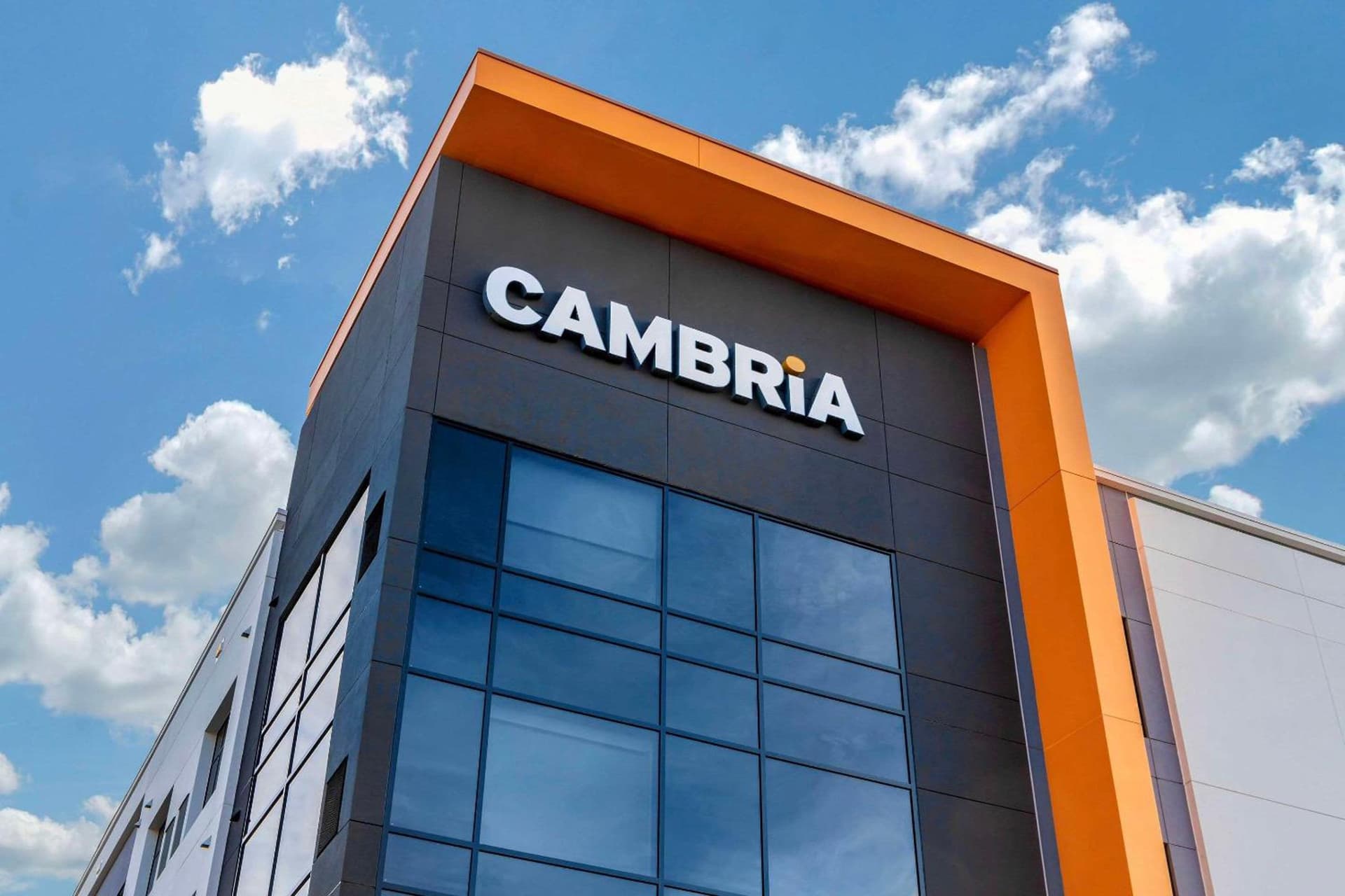 Cambria Hotel - Arundel Mills BWI Airport featured exterior or lobby in Hanover, MD — similar hotel