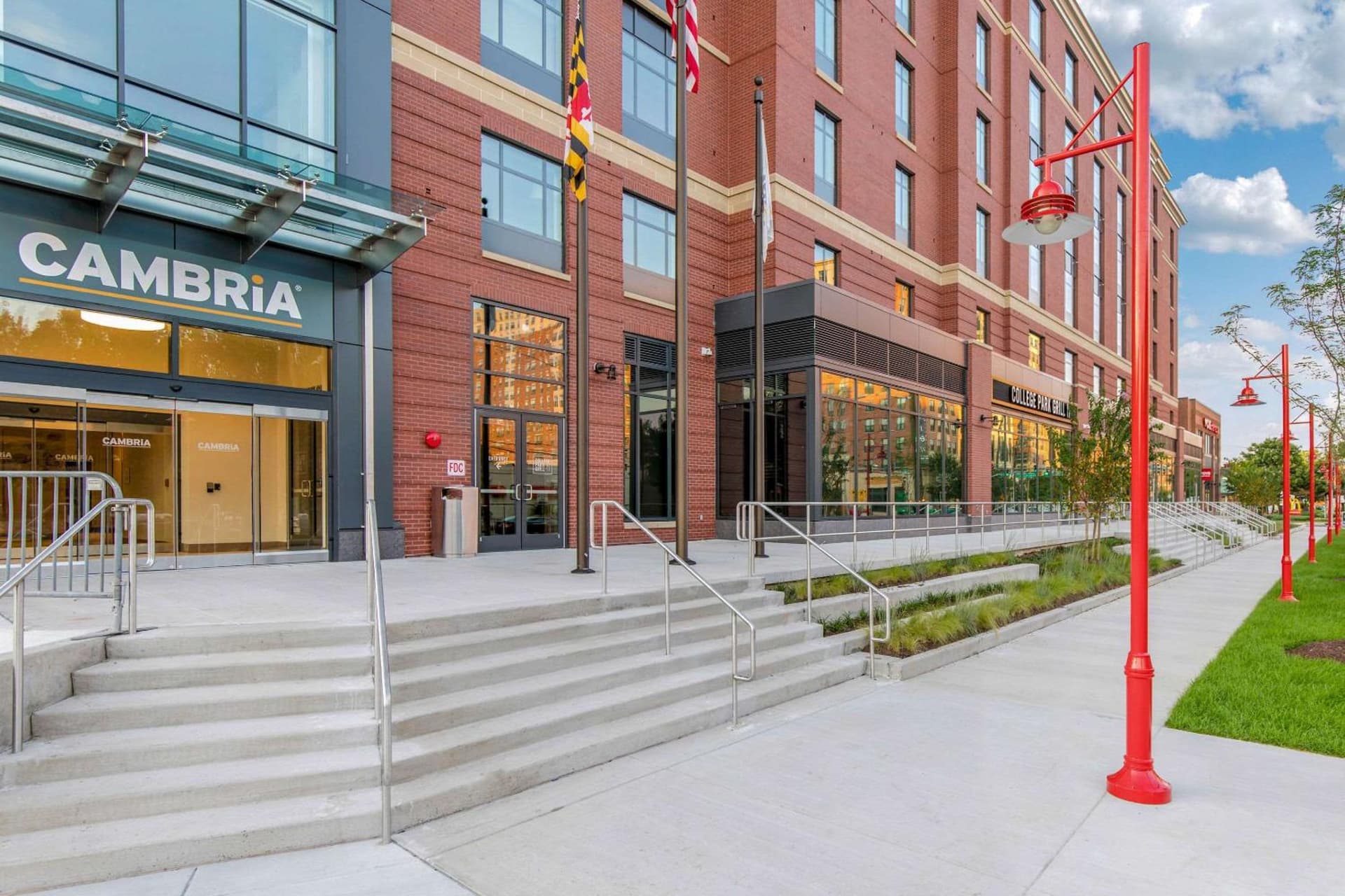 Cambria Hotel College Park interior in College Park, MD — gallery photo 2