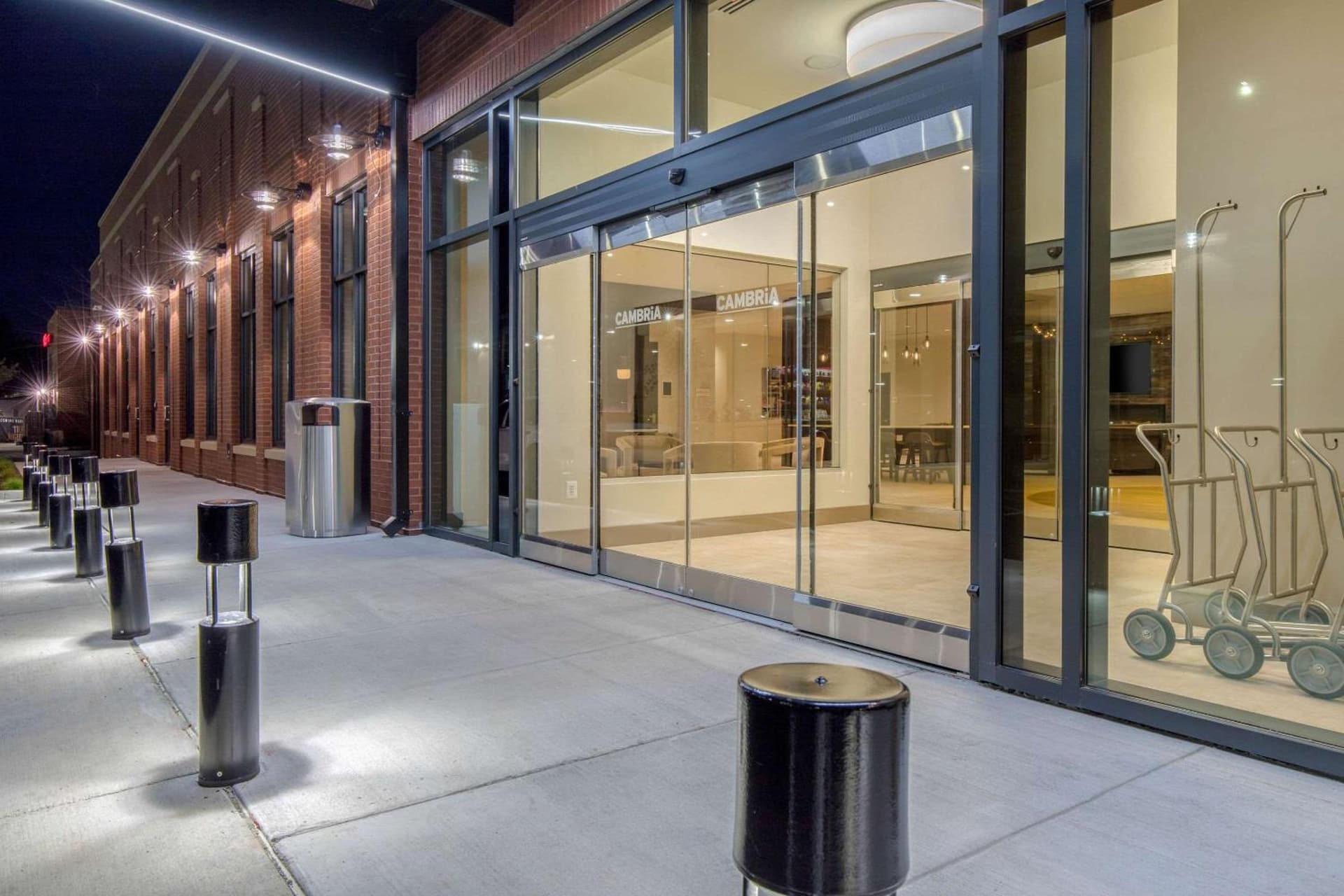 Cambria Hotel College Park property views in College Park, MD — gallery photo 3