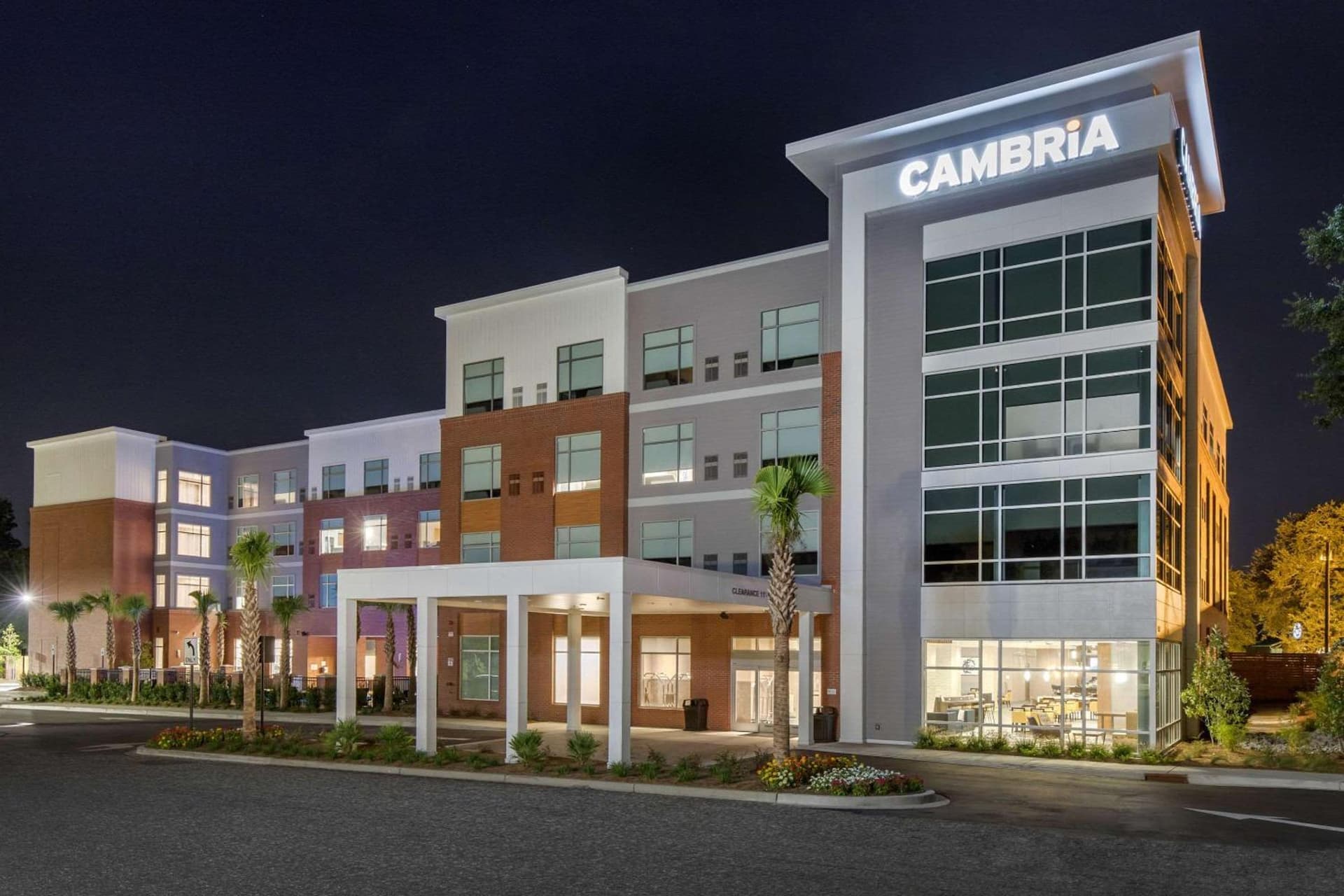 Cambria Hotel Mount Pleasant - Charleston interior in Charleston, SC — gallery photo 2