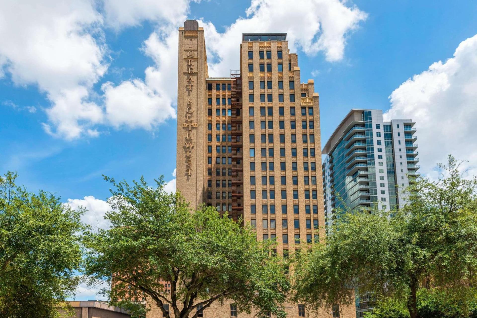 Cambria Hotel Houston Downtown Convention Center exterior or lobby in Houston, TX — main listing photo