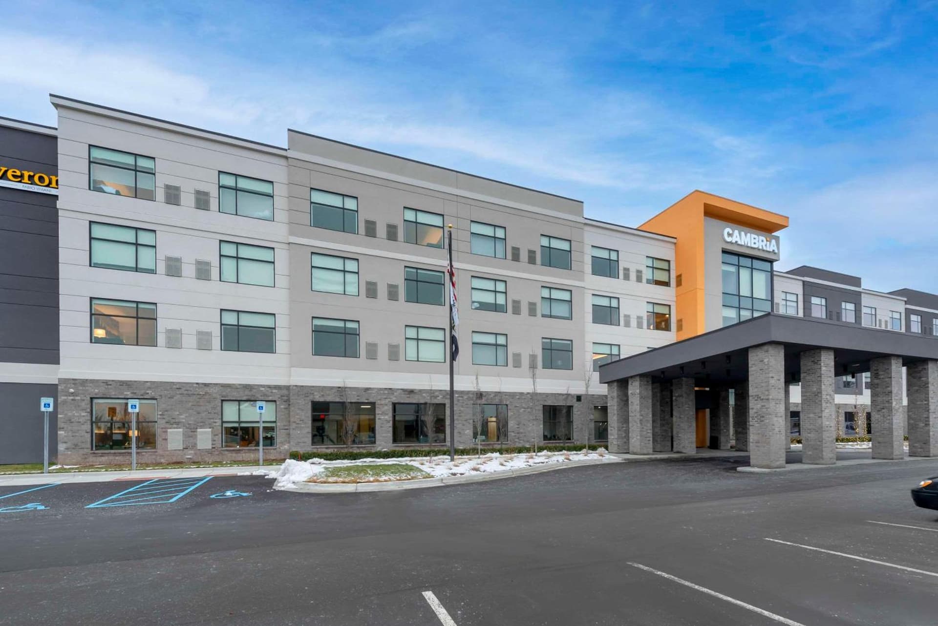 Cambria Hotel Shelby Township - Detroit Utica featured exterior or lobby in Shelby, MI — similar hotel