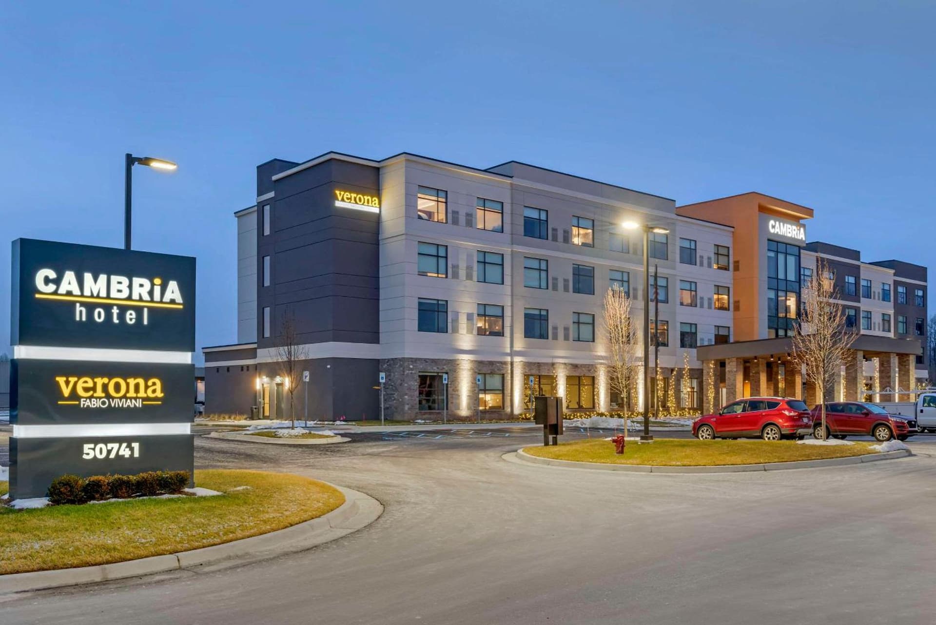 Cambria Hotel Shelby Township - Detroit Utica gallery photo in Shelby, MI — image 30