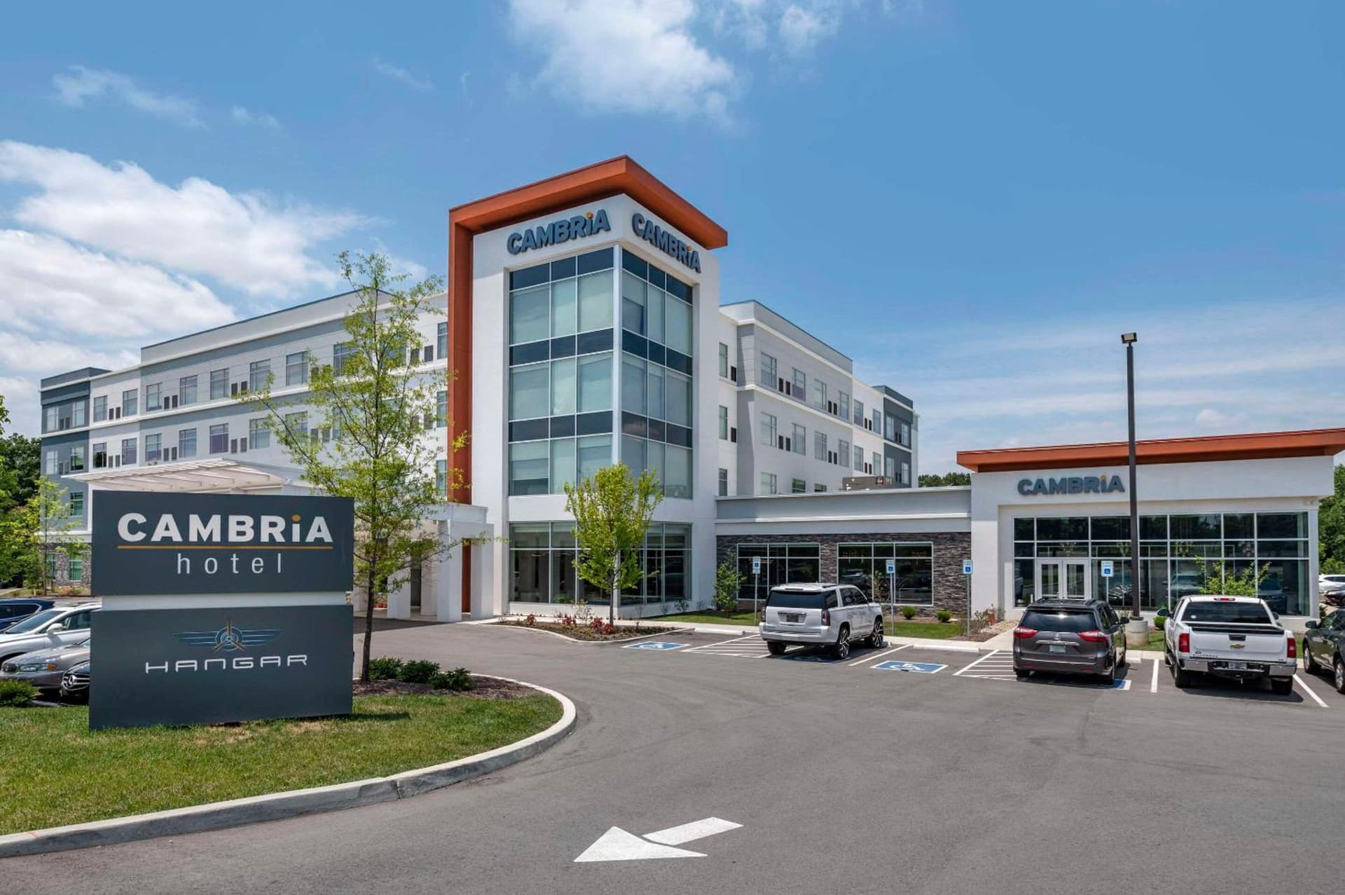 Cambria Hotel Nashville Airport interior in Nashville, TN — gallery photo 2