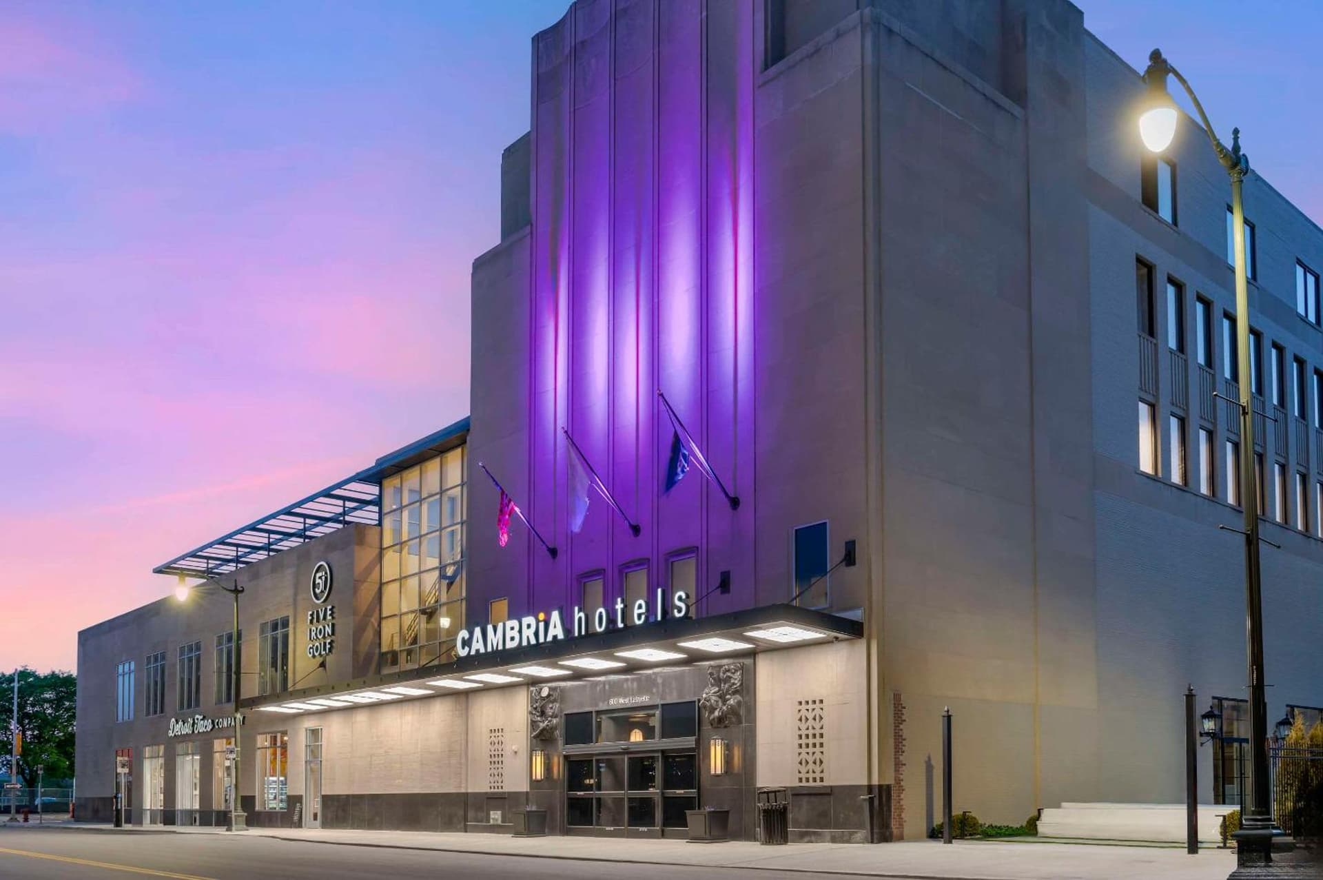 Cambria Hotel Detroit Downtown gallery photo in Detroit, MI — image 4