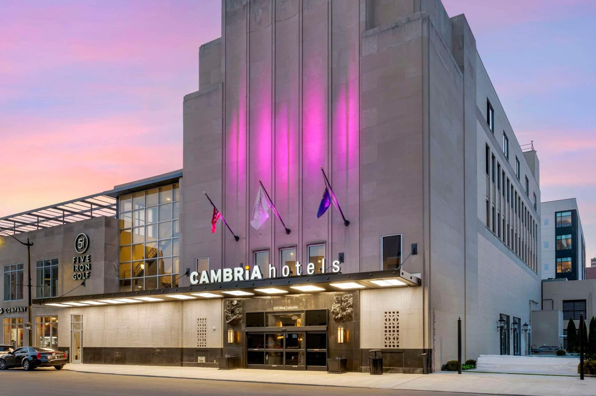 Cambria Hotel Detroit Downtown gallery photo in Detroit, MI — image 6