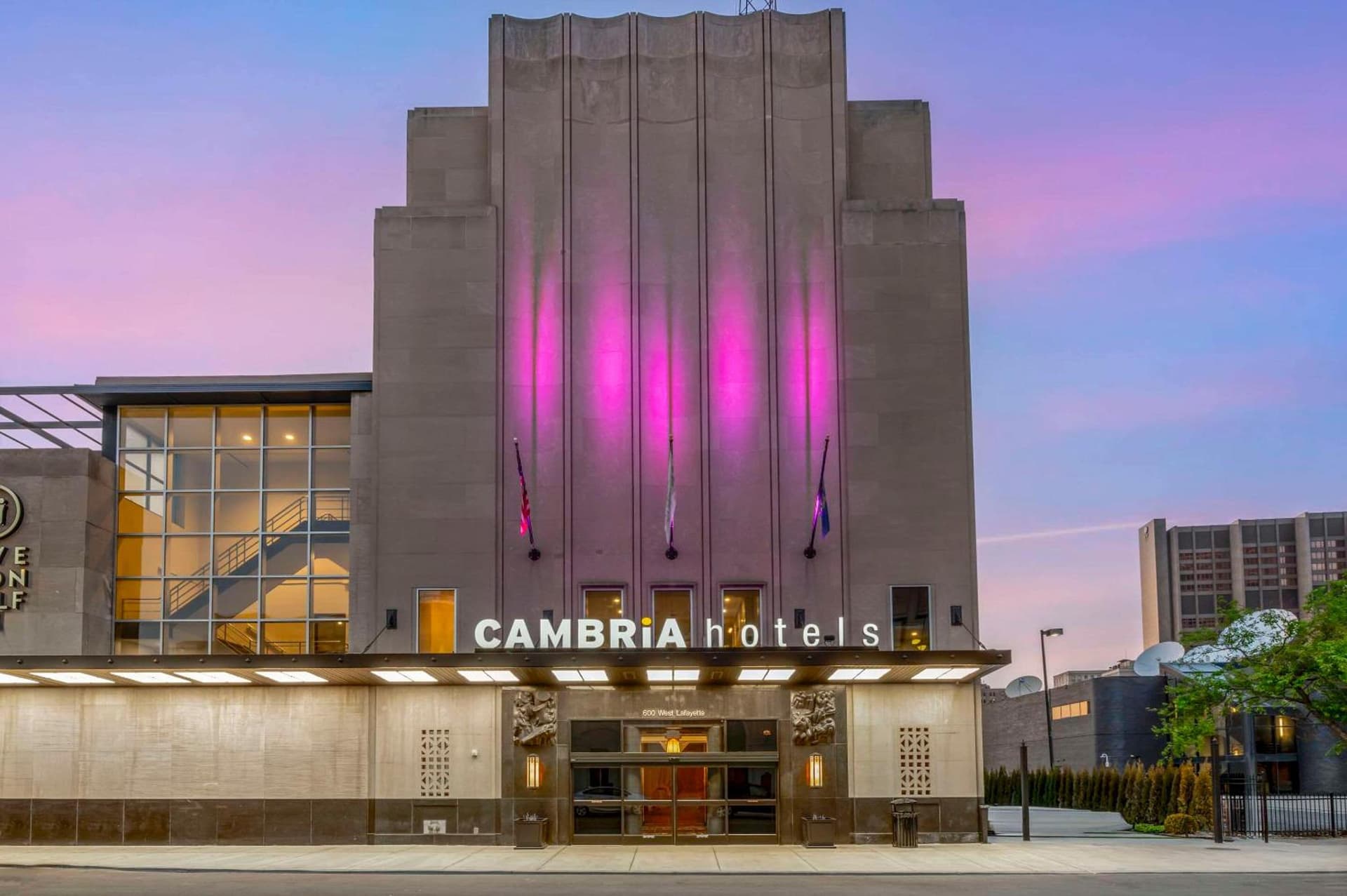 Cambria Hotel Detroit Downtown gallery photo in Detroit, MI — image 7