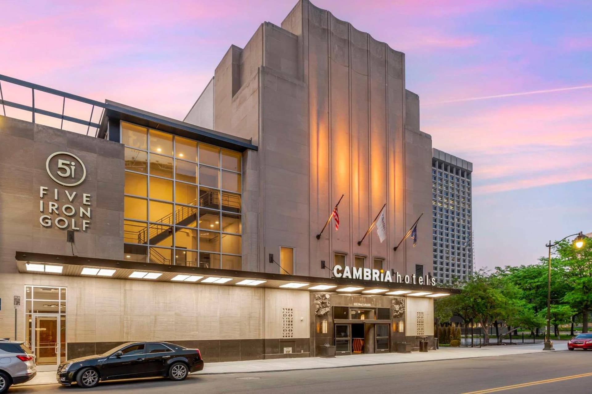 Cambria Hotel Detroit Downtown gallery photo in Detroit, MI — image 8