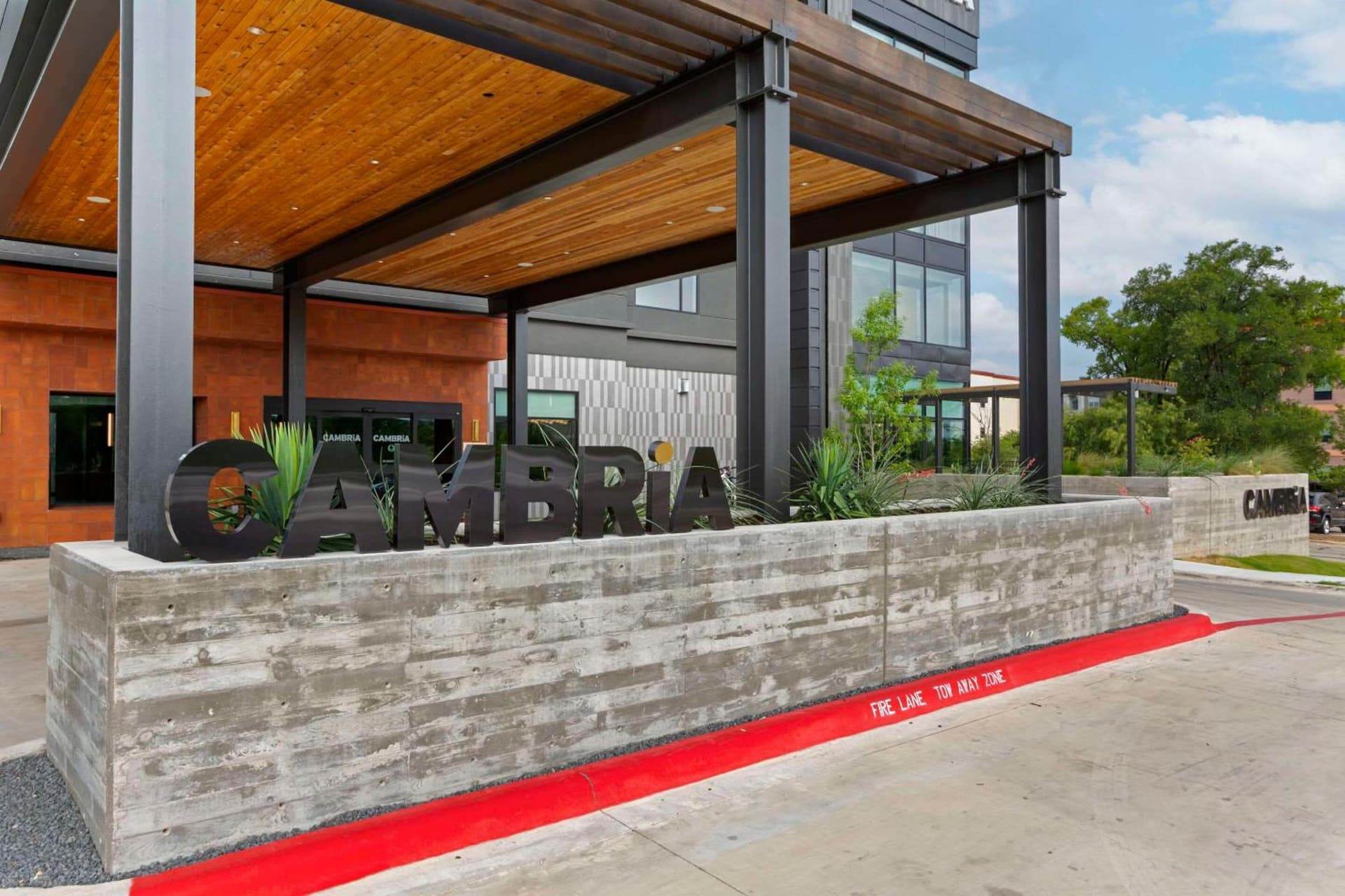 Cambria Hotel Austin Airport interior in Austin, TX — gallery photo 2