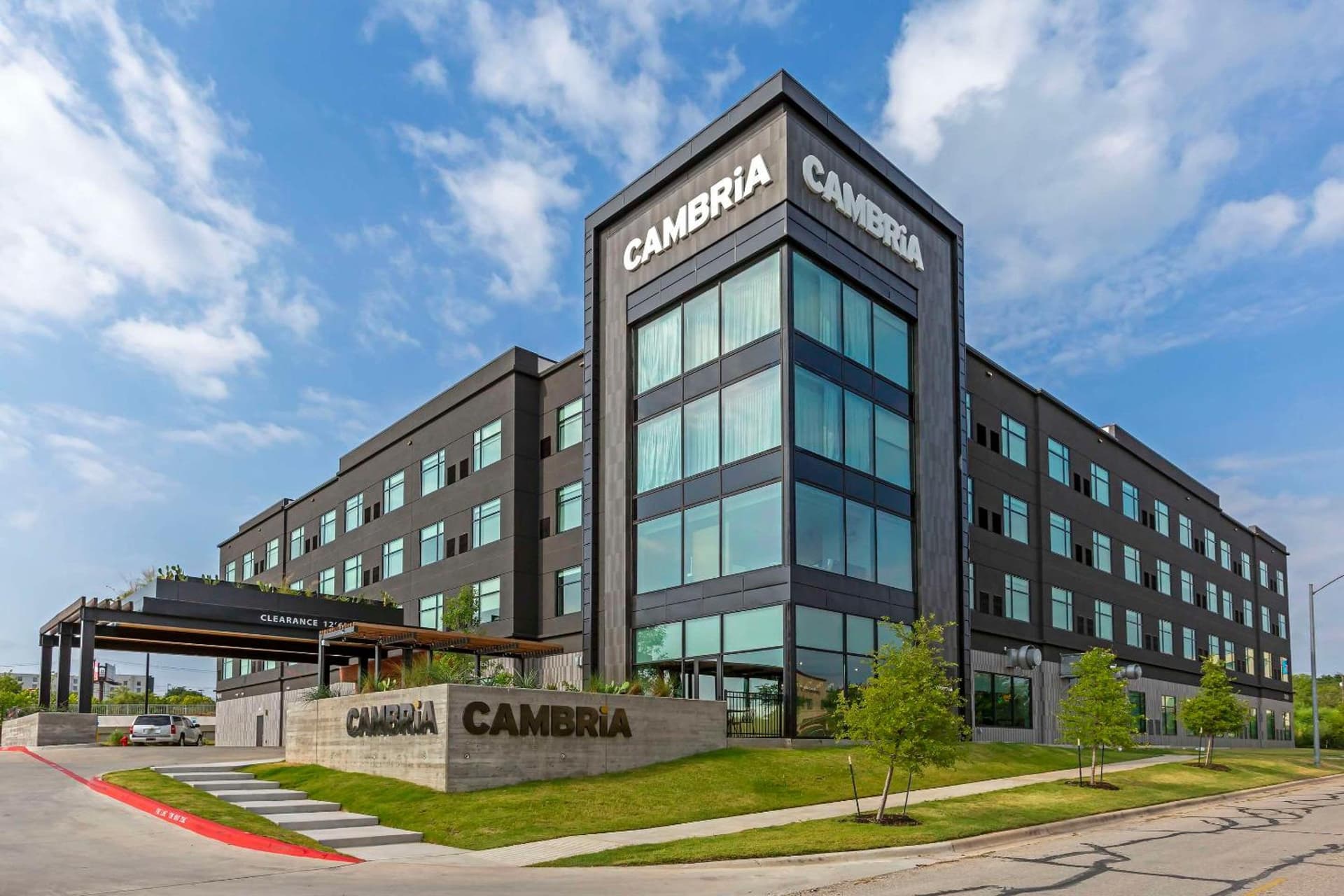 Cambria Hotel Austin Airport property views in Austin, TX — gallery photo 3