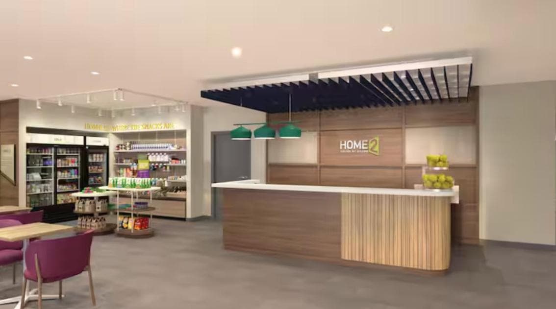 Home2 Suites By Hilton Harrisonburg University featured exterior or lobby in Harrisonburg, VA — similar hotel