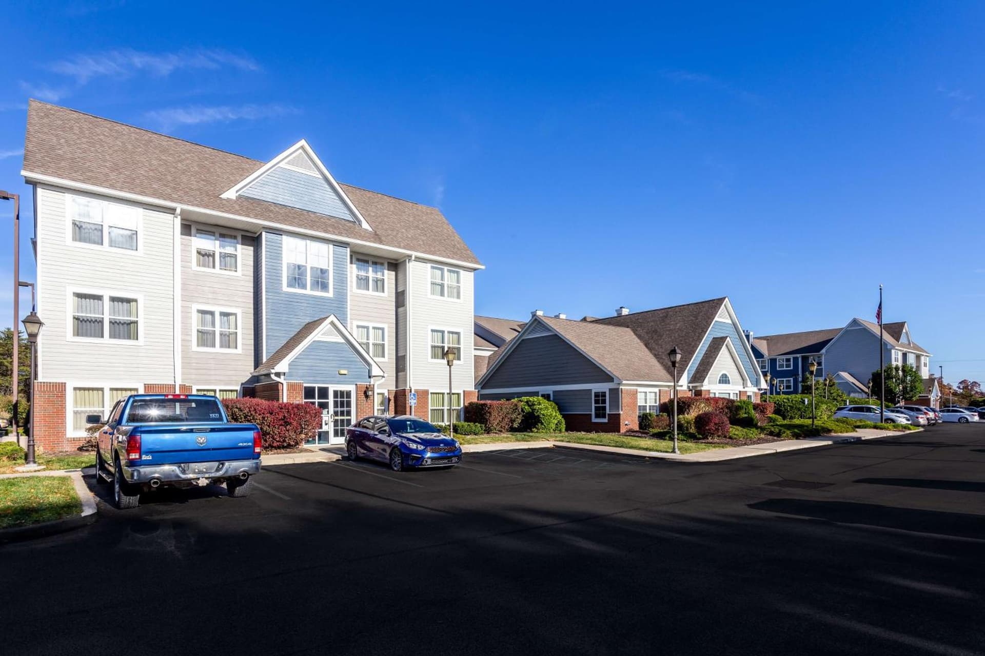 Sonesta ES Suites Charleston property views in Charleston, WV — gallery photo 3