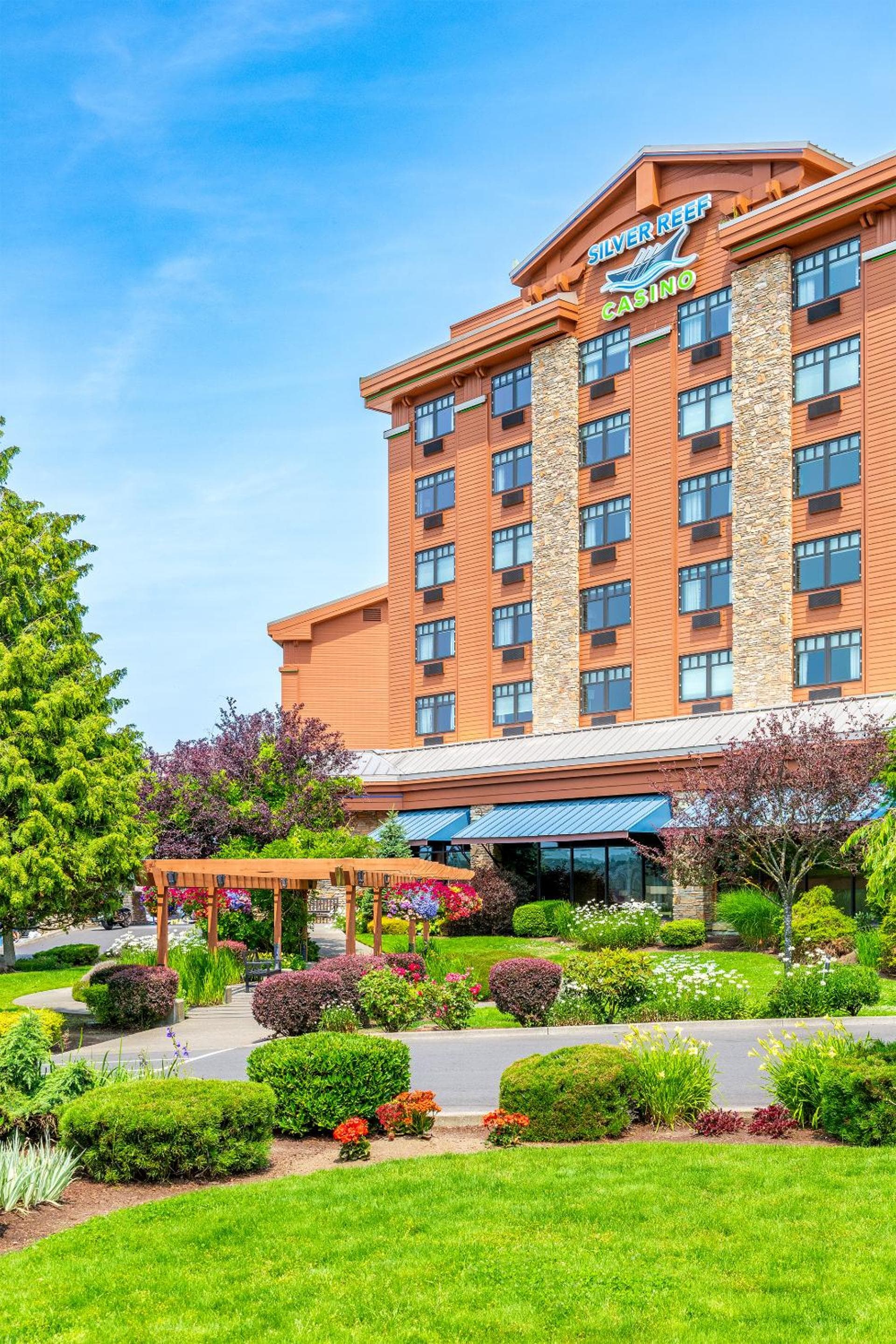 Silver Reef Casino Resort featured exterior or lobby in Ferndale, WA — similar hotel