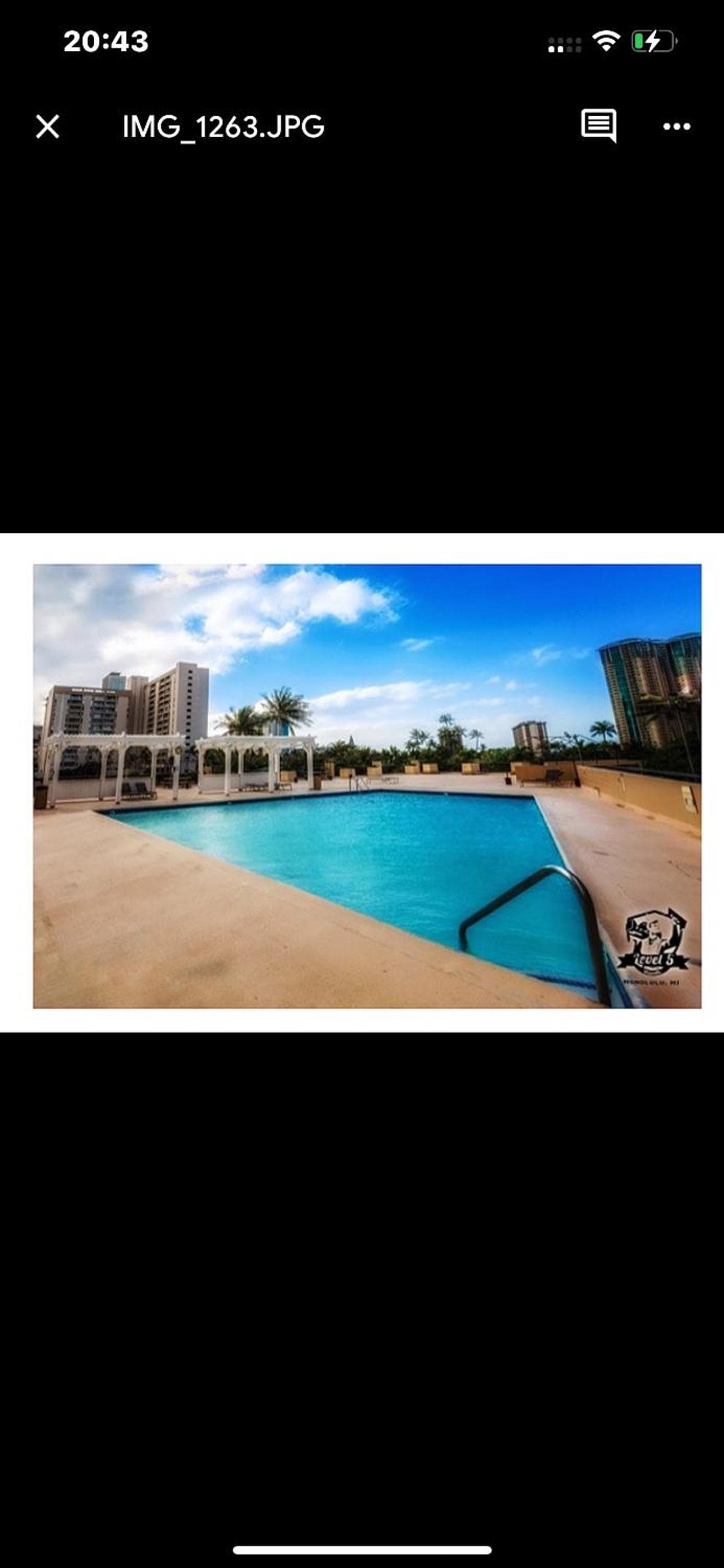 Diamond, Ocean, and Canal view Affordable Family House7person property views in Honolulu, HI — gallery photo 3