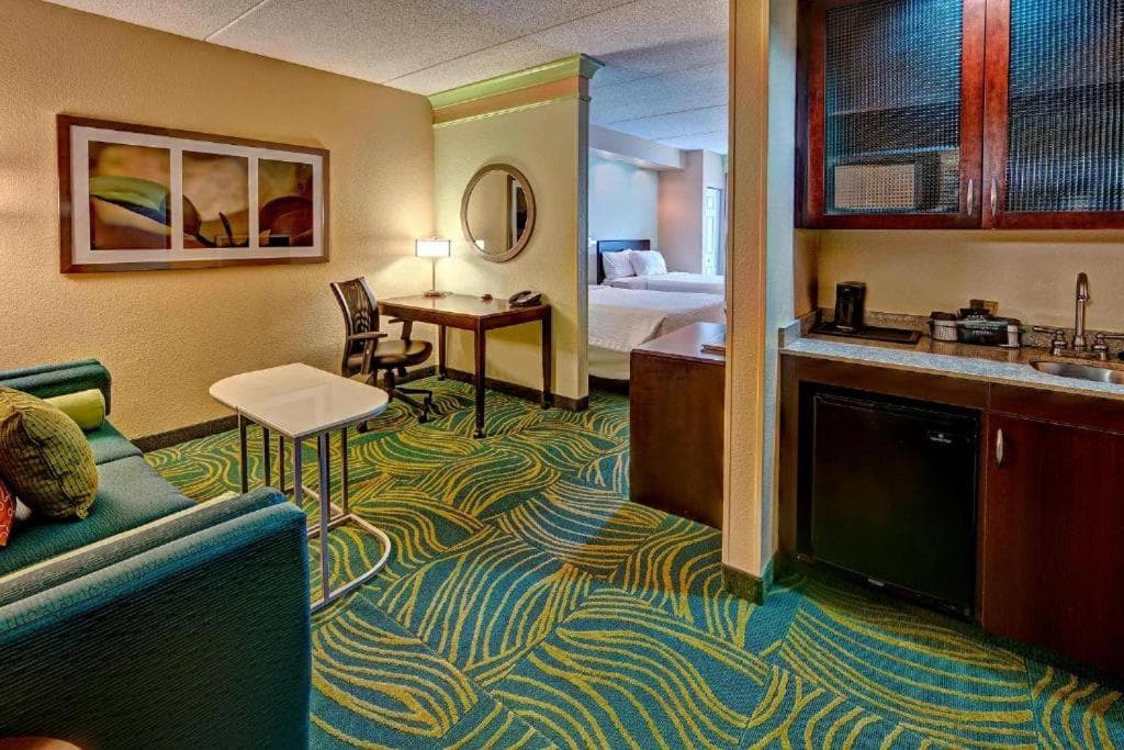 SpringHill Suites Norfolk Old Dominion University gallery photo in Norfolk, VA — image 7
