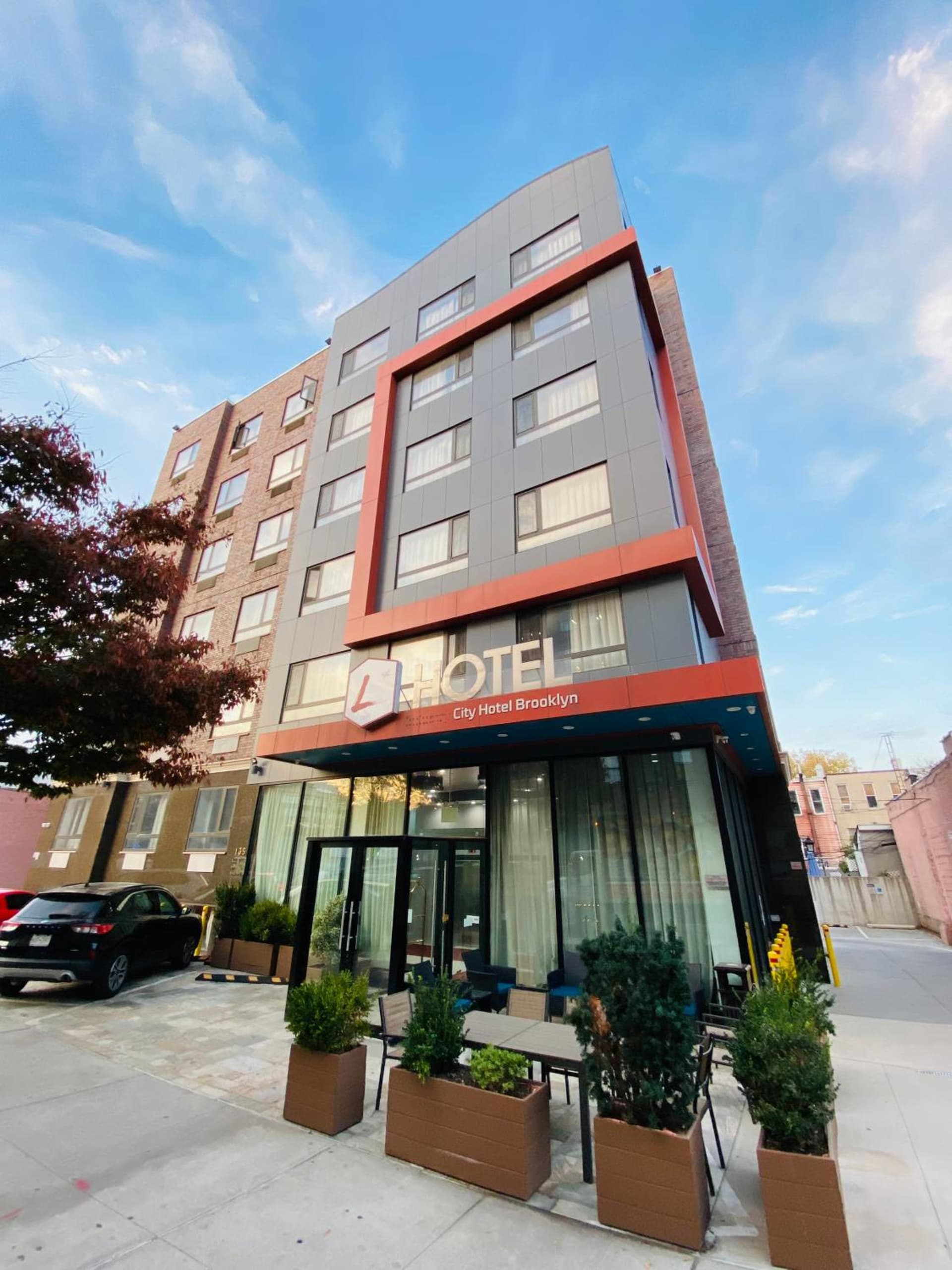 The L Hotel featured exterior or lobby in Brooklyn, NY — similar hotel