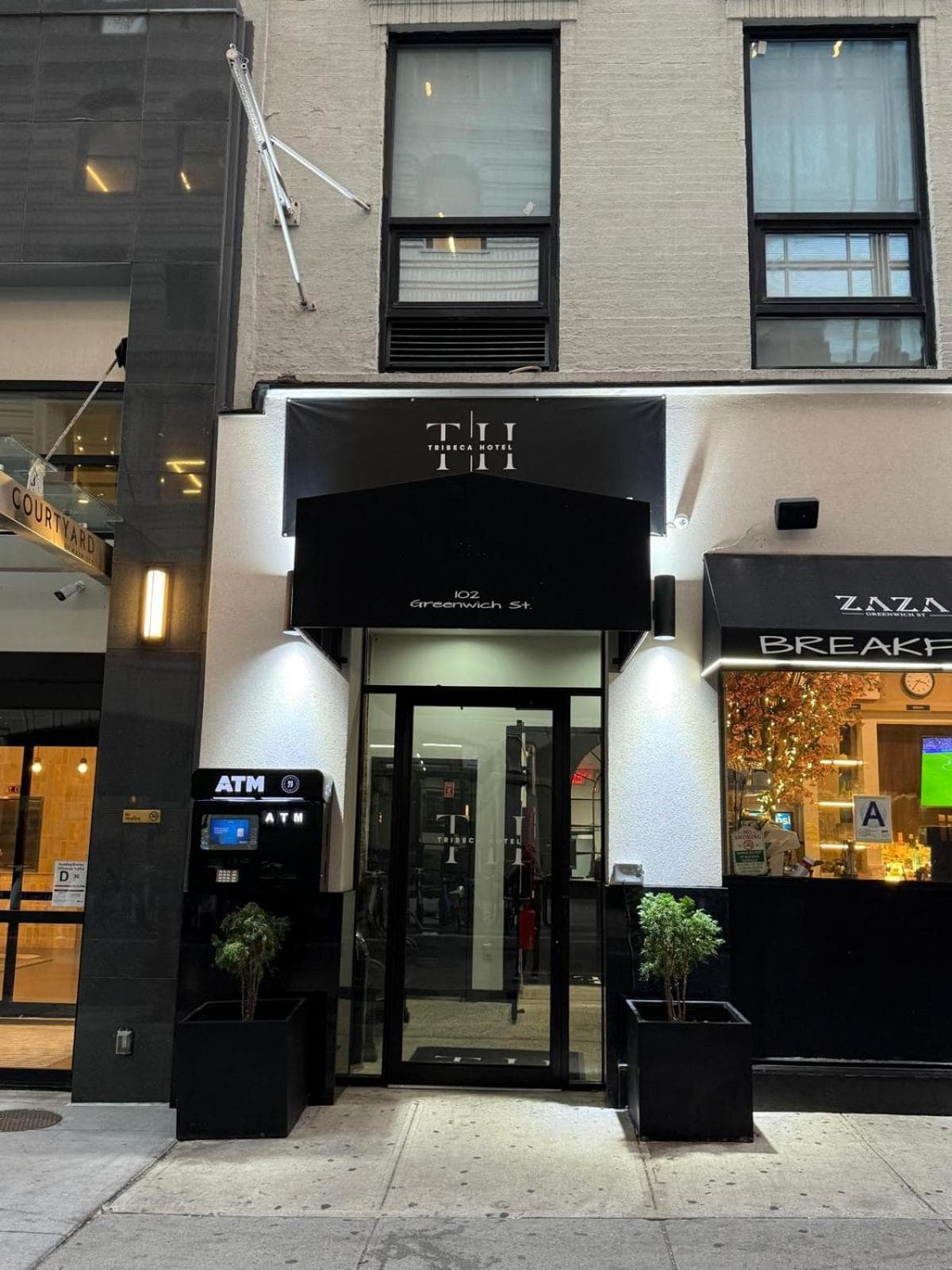 Tribeca Hotel FiDi featured exterior or lobby in New York, NY — similar hotel