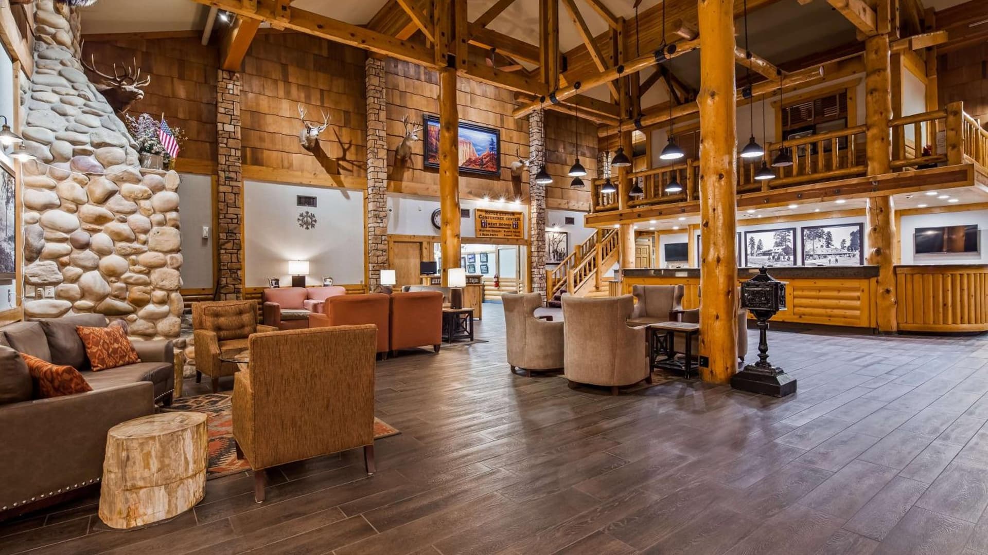 Best Western PLUS Ruby's Inn interior in Bryce Canyon, UT — gallery photo 2