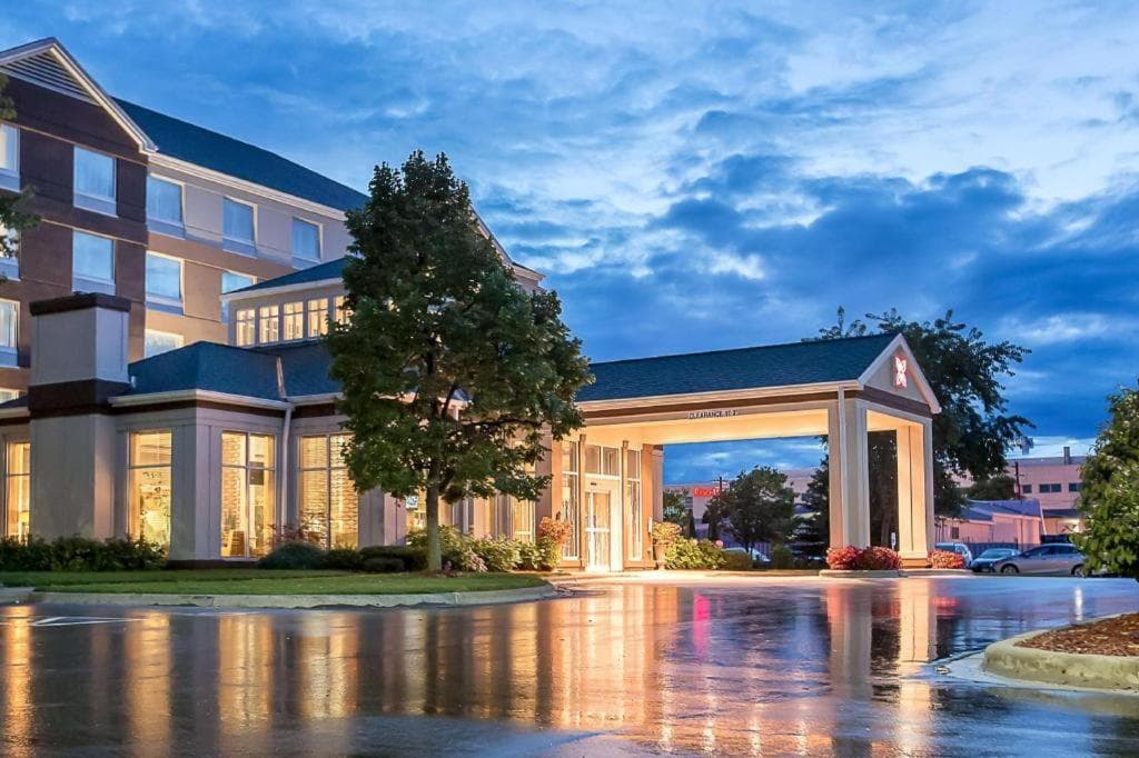 Hilton Garden Inn Green Bay property views in Green Bay, WI — gallery photo 3
