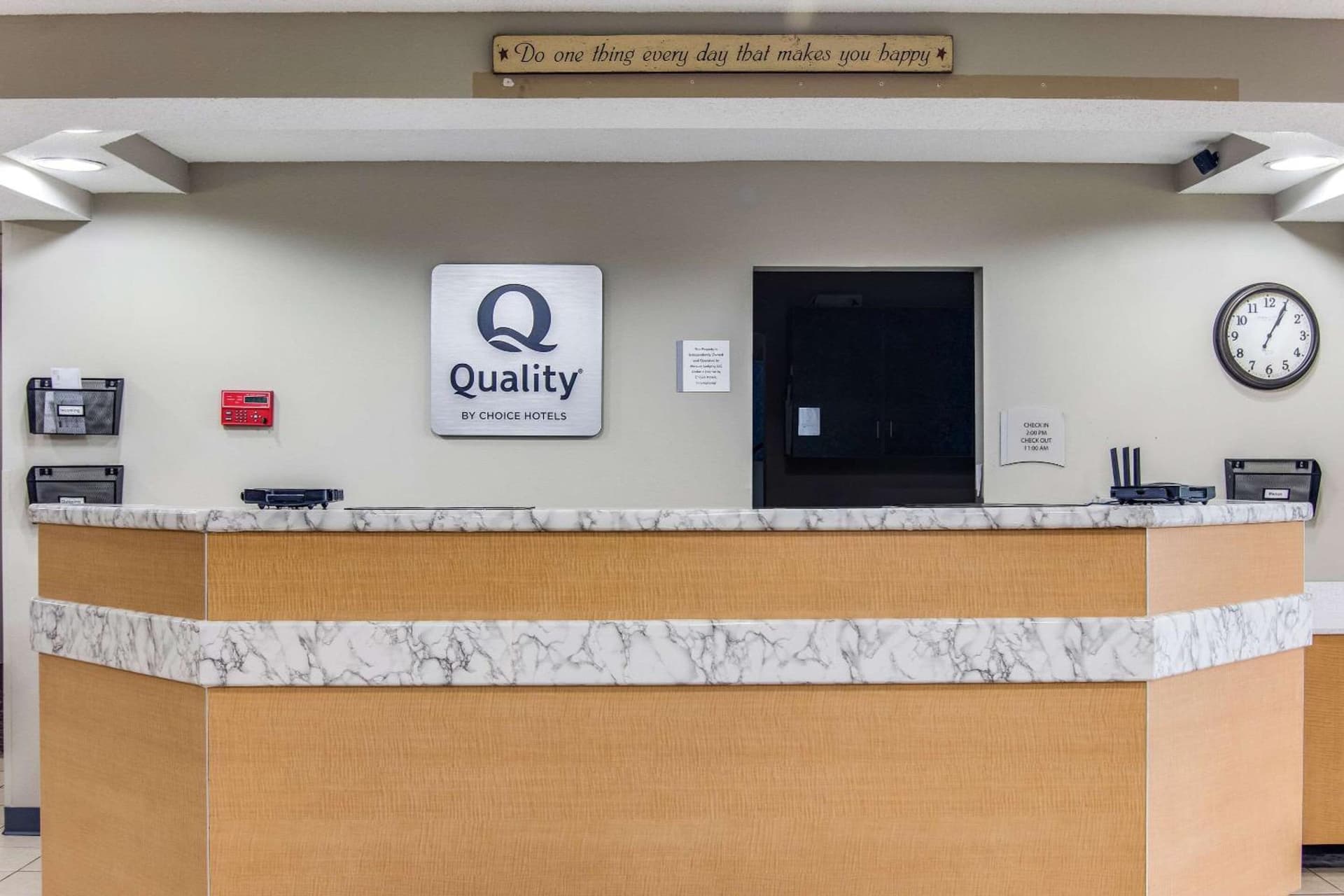 Quality Inn & Suites Grove City-Outlet Mall property views in Grove City, PA — gallery photo 3