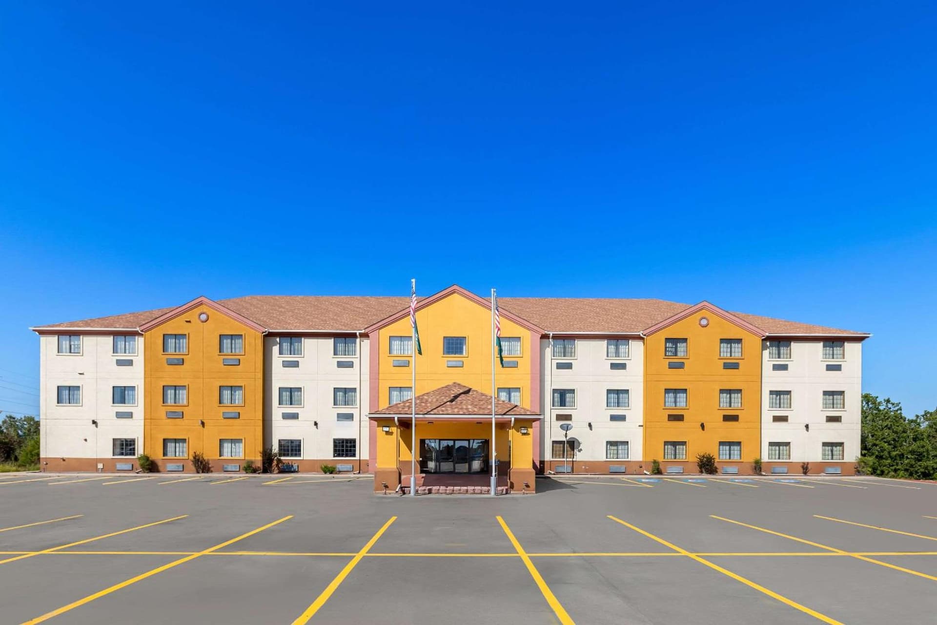 Quality Inn & Suites McAlester on Hwy 69 featured exterior or lobby in McAlester, OK — similar hotel