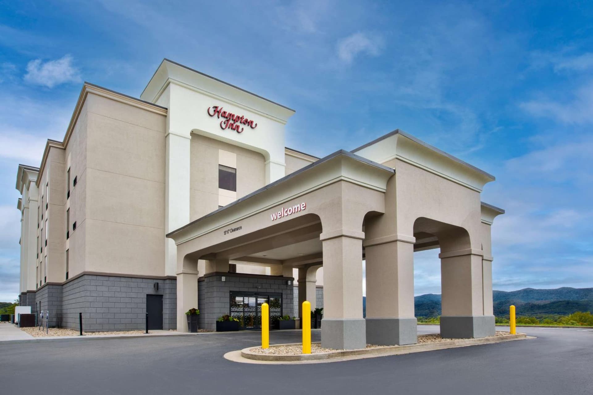 Hampton Inn Elkins featured exterior or lobby in Elkins, WV — similar hotel