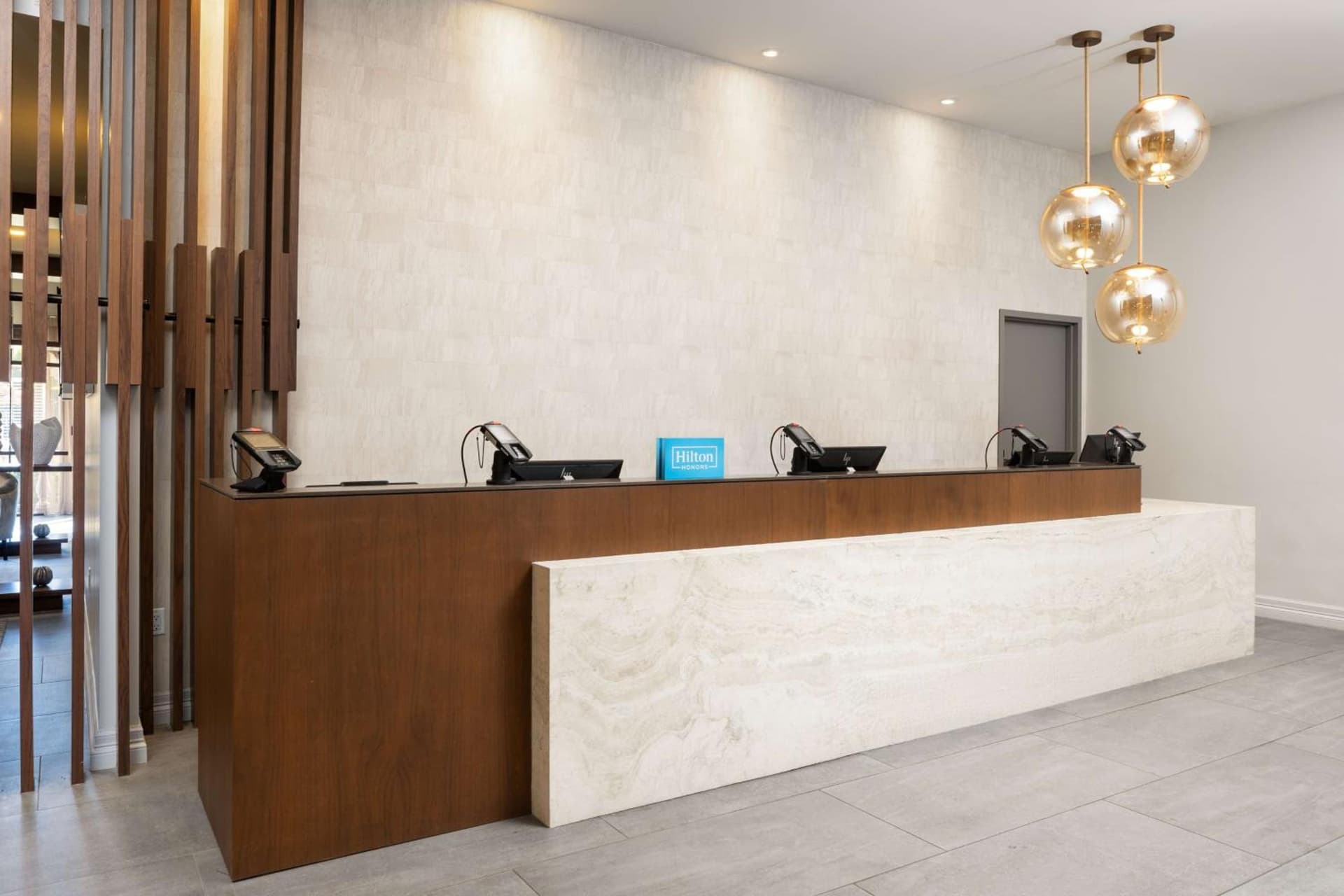 Hilton Galveston Island Resort interior in Galveston, TX — gallery photo 2