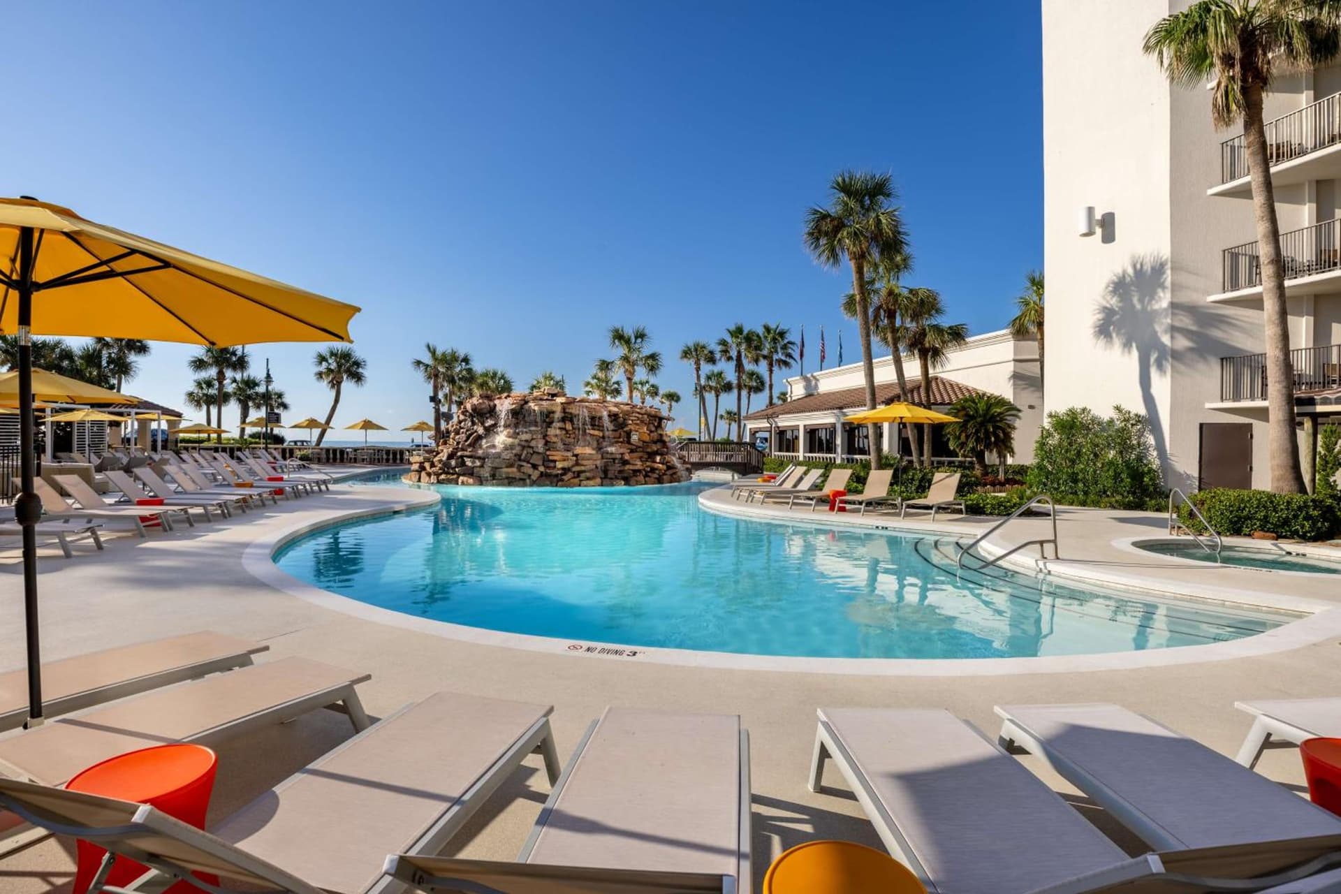 Hilton Galveston Island Resort property views in Galveston, TX — gallery photo 3