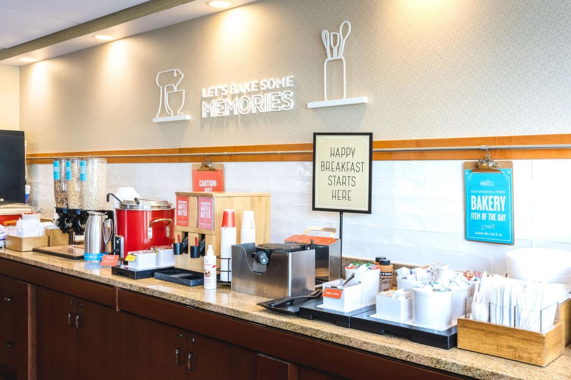 Hampton Inn Downingtown/Exton property views in Exton, PA — gallery photo 3