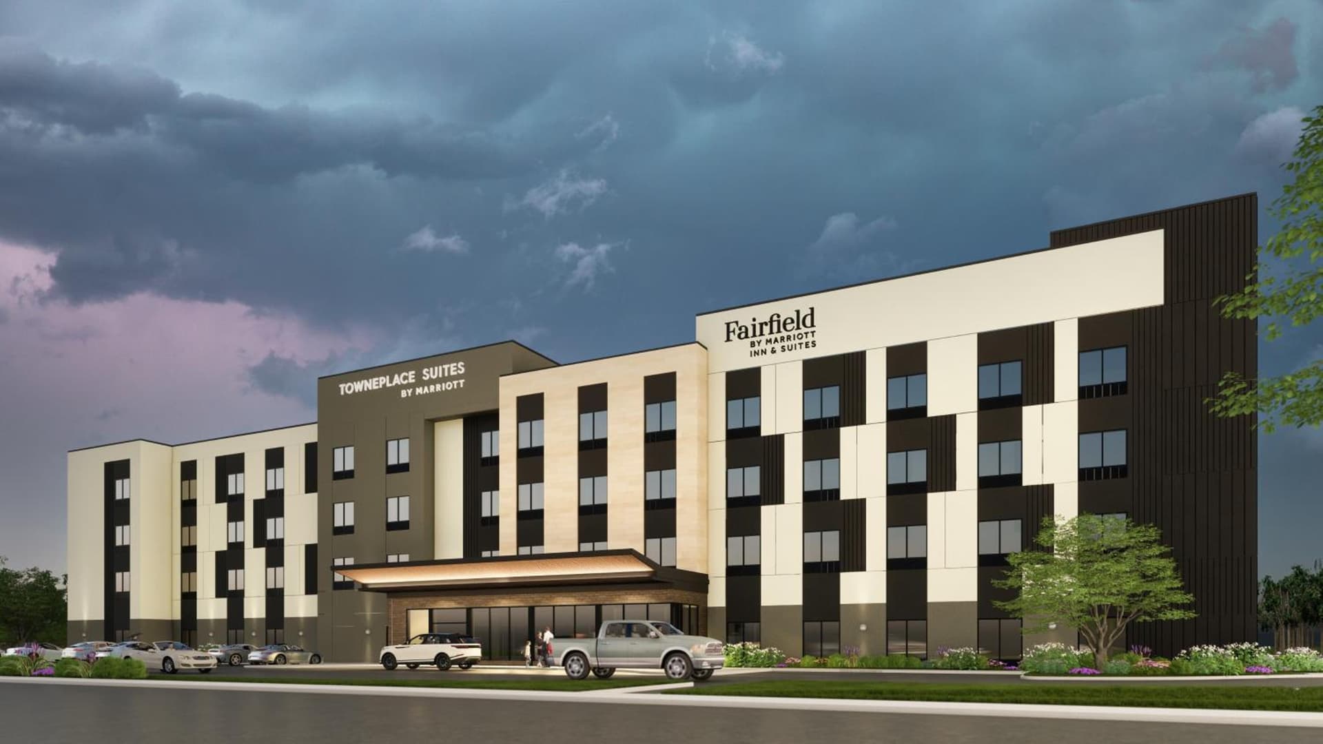 Fairfield by Marriott Inn & Suites Paris featured exterior or lobby in Paris, TX — similar hotel