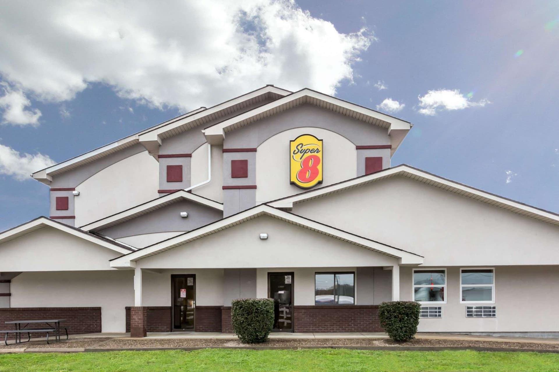 Super 8 by Wyndham Summersville - New River National Park featured exterior or lobby in Summersville, WV — similar hotel