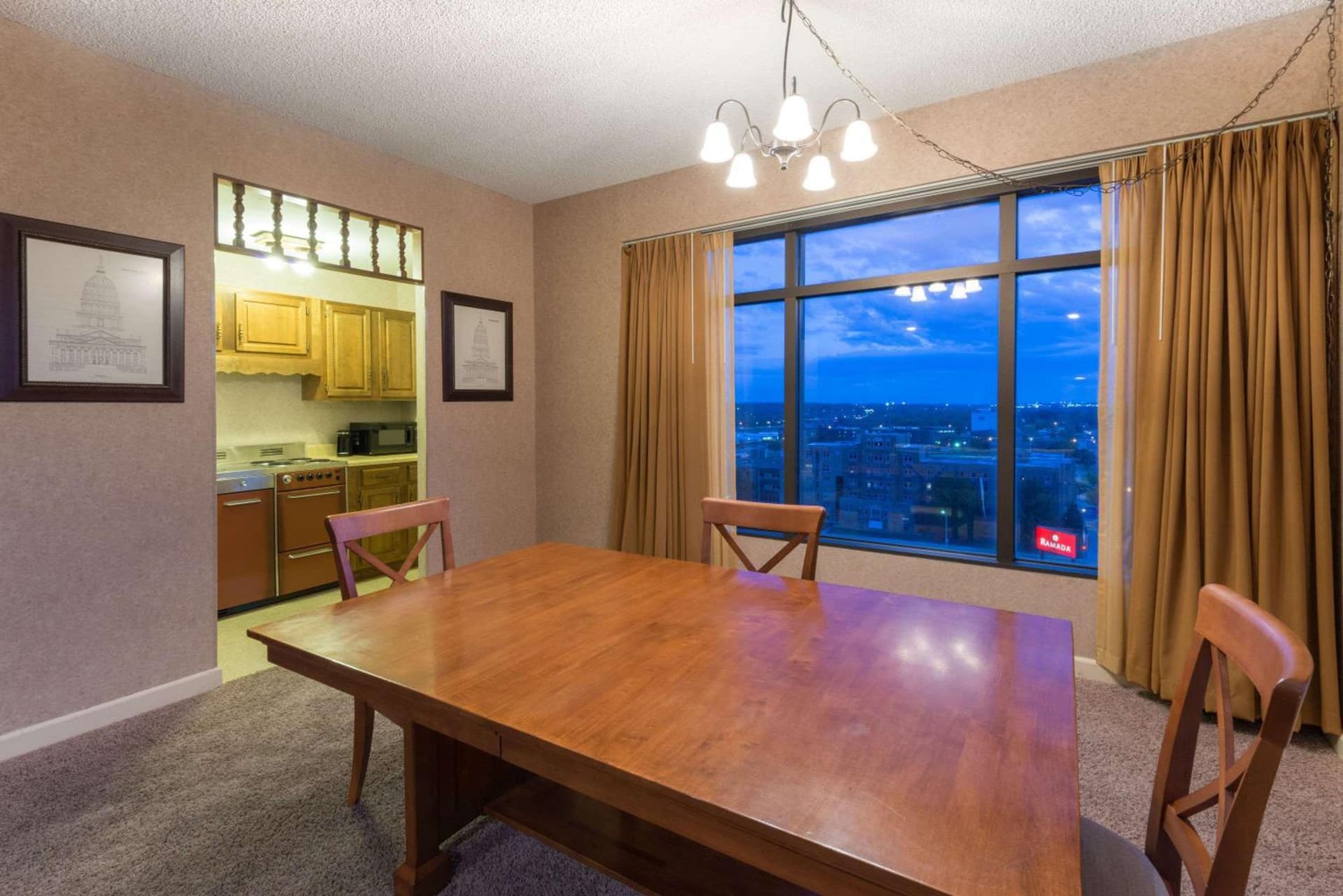 Ramada by Wyndham Topeka Downtown Hotel & Convention Center interior in Topeka, KS — gallery photo 2