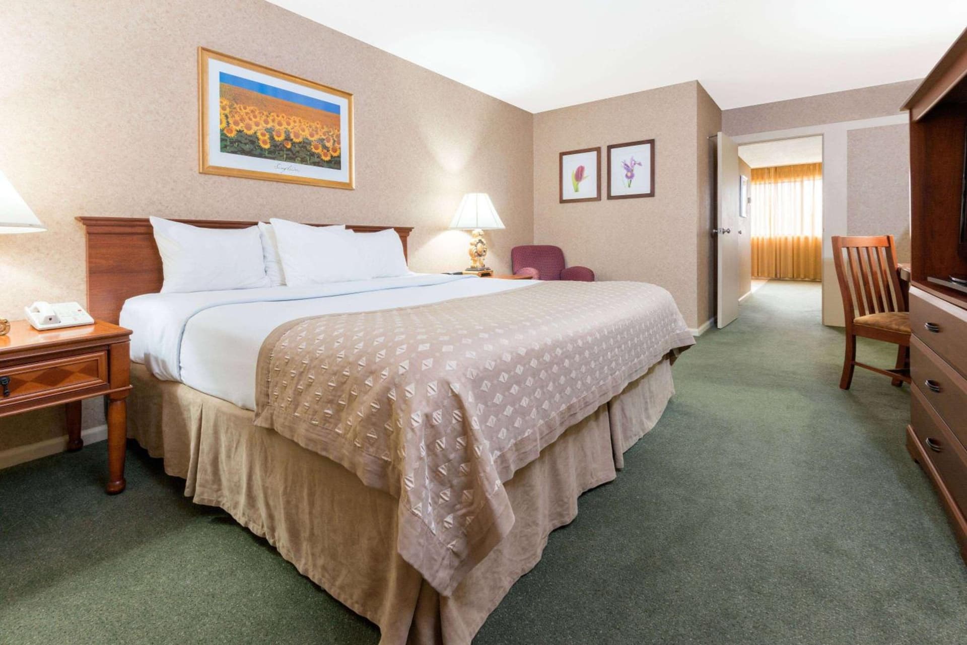 Ramada by Wyndham Topeka Downtown Hotel & Convention Center gallery photo in Topeka, KS — image 4