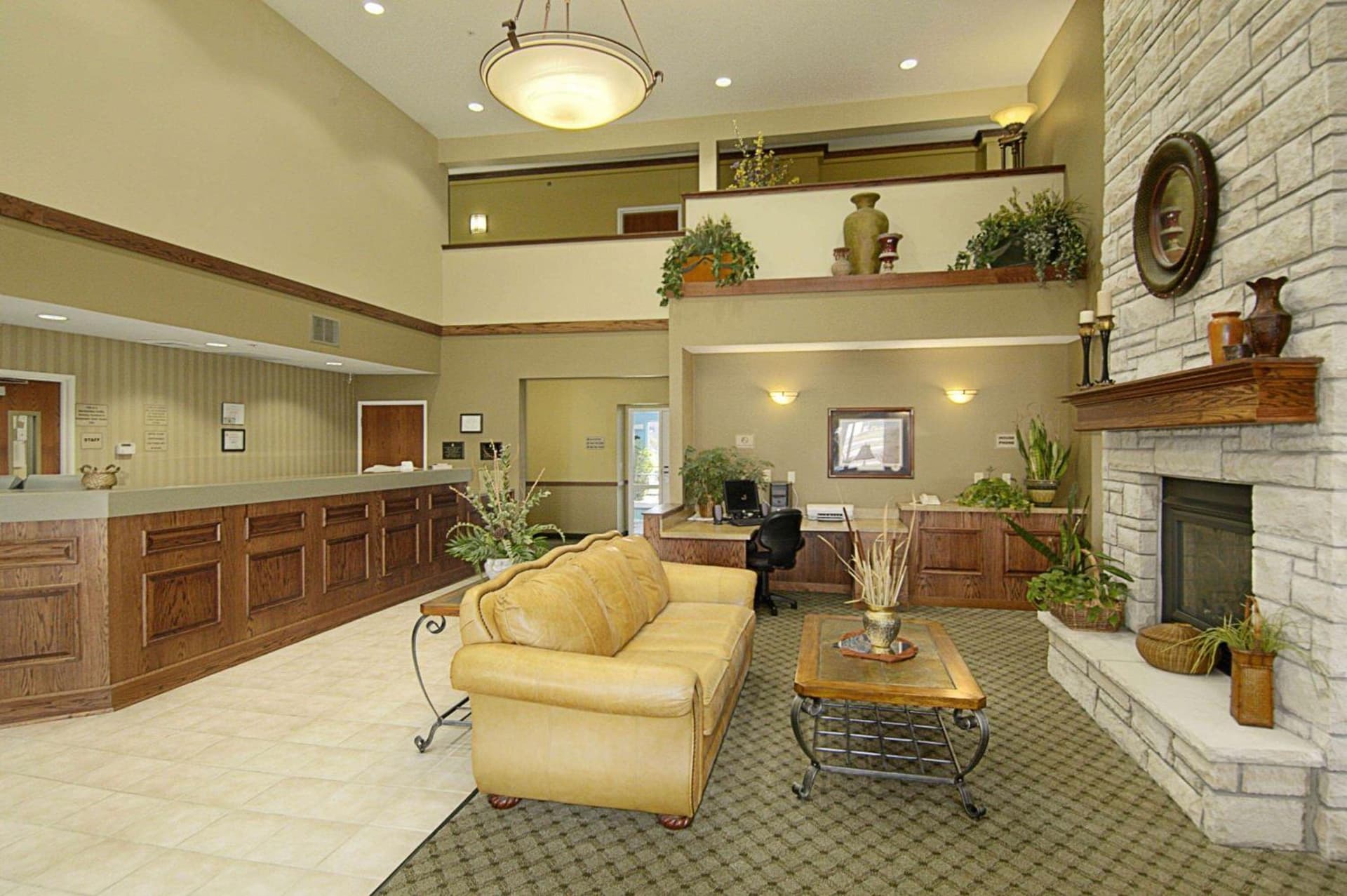 Super 8 by Wyndham Topeka at Forbes Landing interior in Topeka, KS — gallery photo 2