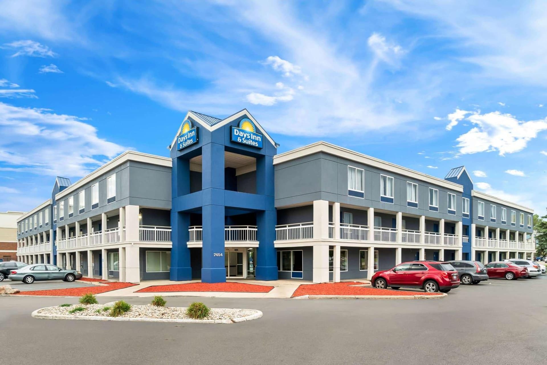Days Inn & Suites by Wyndham Warren featured exterior or lobby in Warren, MI — similar hotel