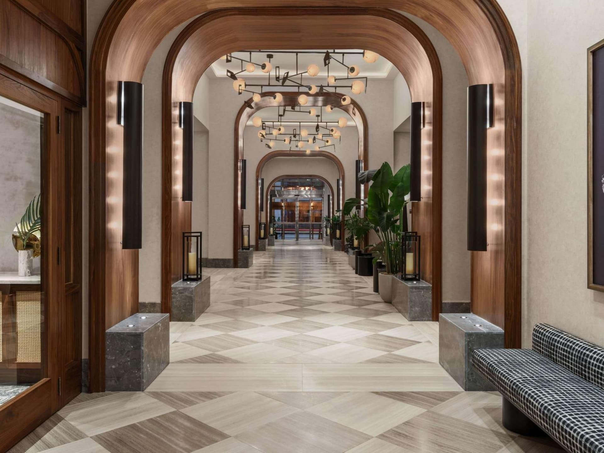 Sofitel Philadelphia at Rittenhouse Square property views in Philadelphia, PA — gallery photo 3