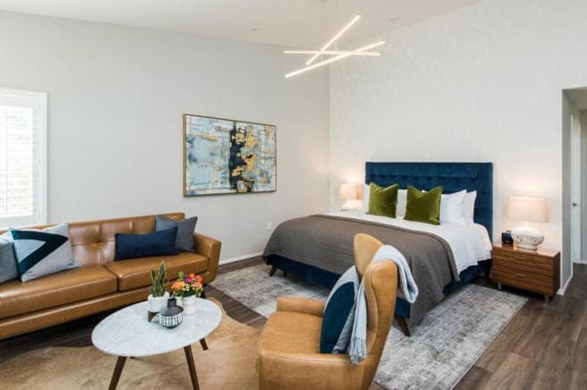 Olea Hotel interior in Glen Ellen, CA — gallery photo 2