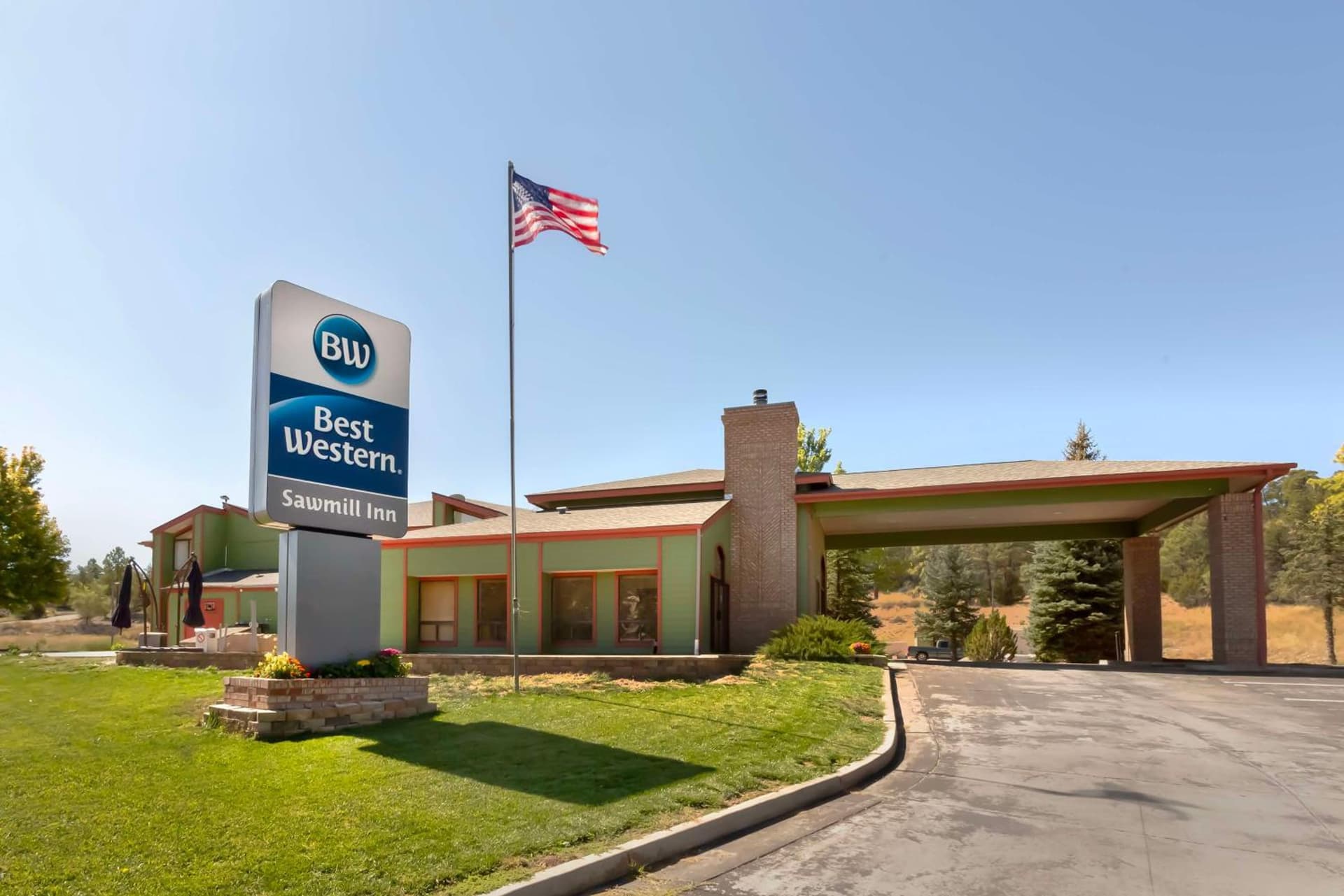 Best Western Sawmill Inn — hotel in Heber, Utah