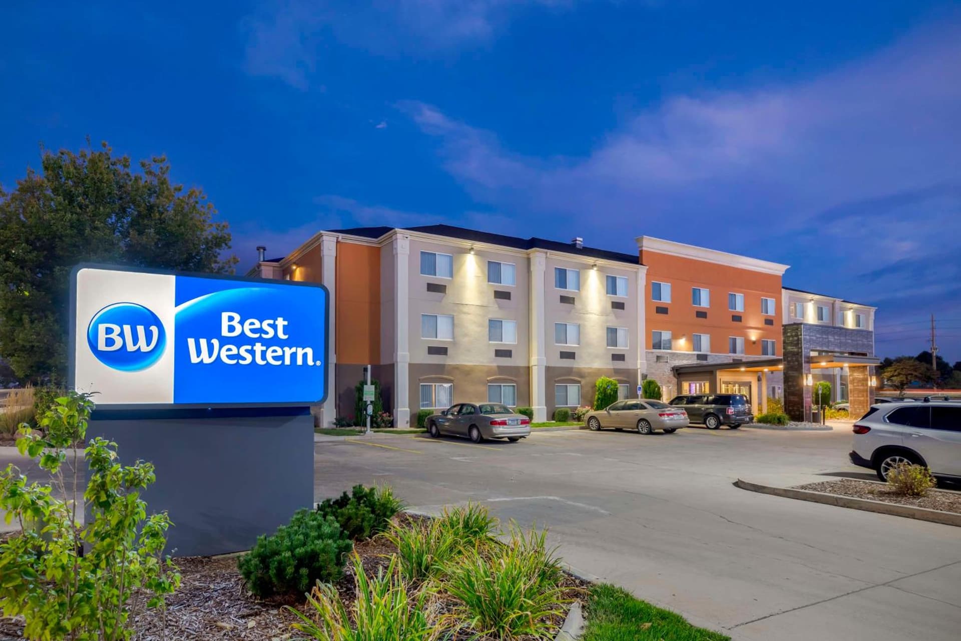Best Western Greeley featured exterior or lobby in Greeley, CO — similar hotel