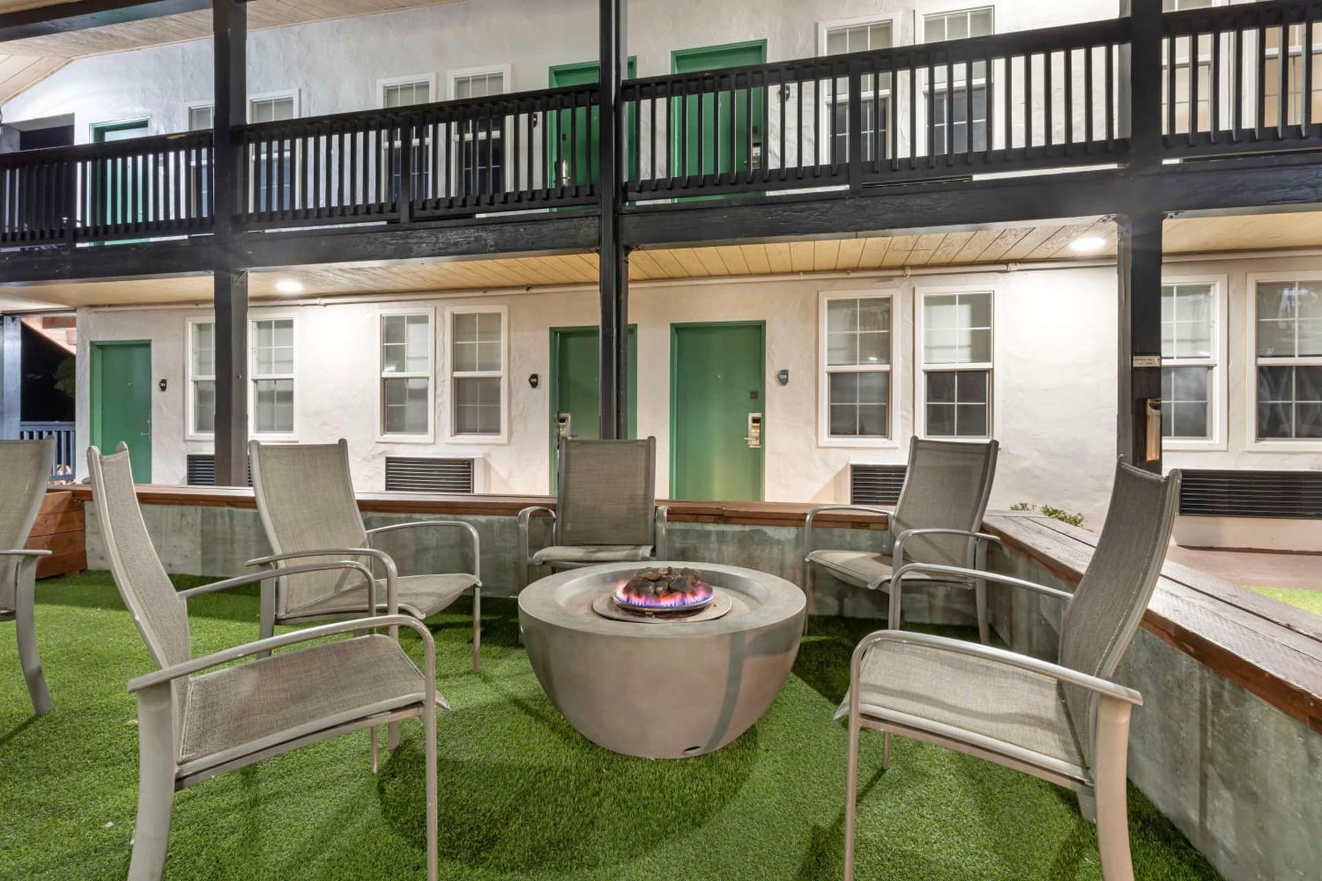 Best Western Marina State Beach property views in Marina, CA — gallery photo 3