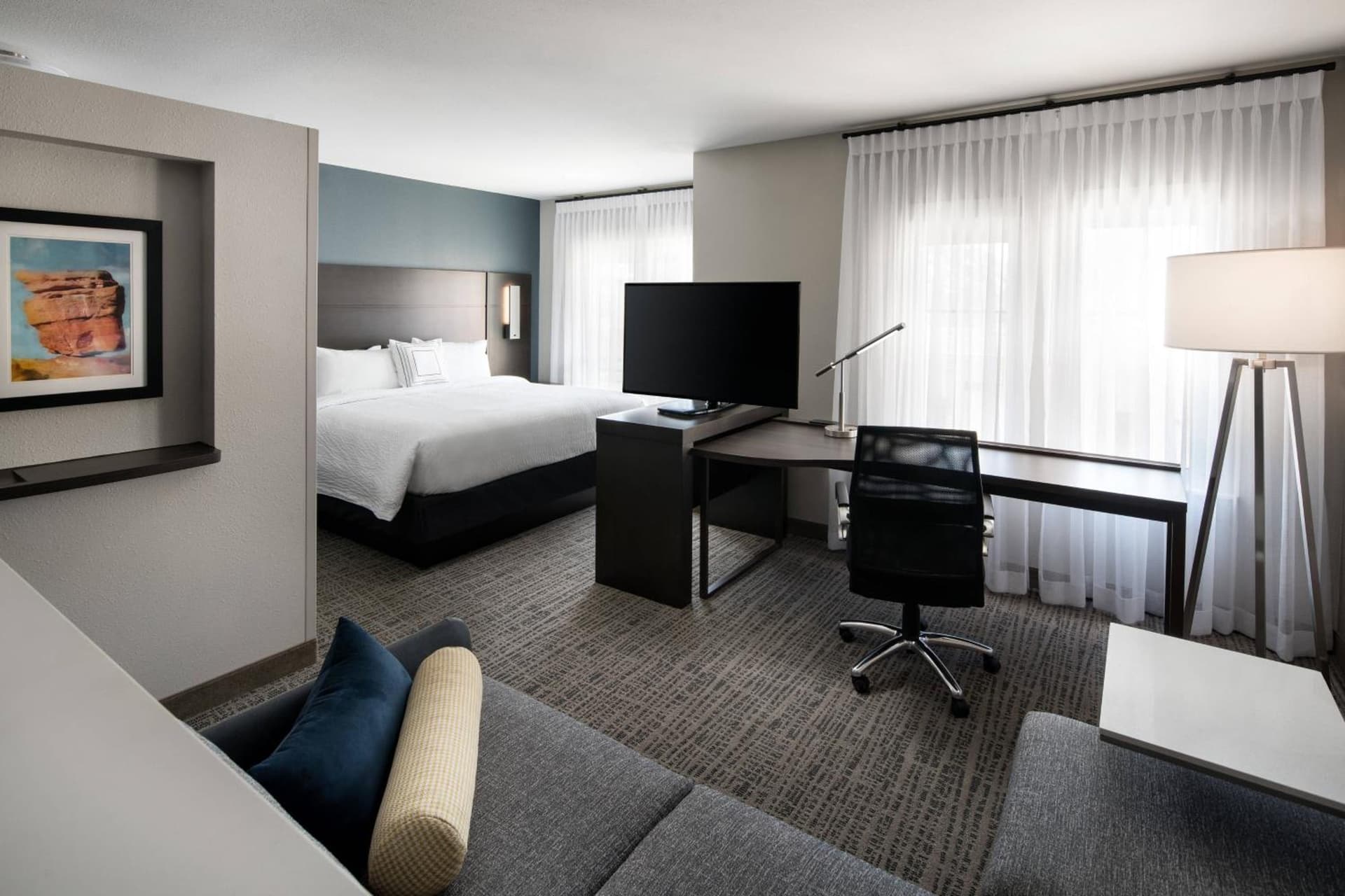 Residence Inn by Marriott Houston NASA/Clear Lake interior in Friendswood, TX — gallery photo 2