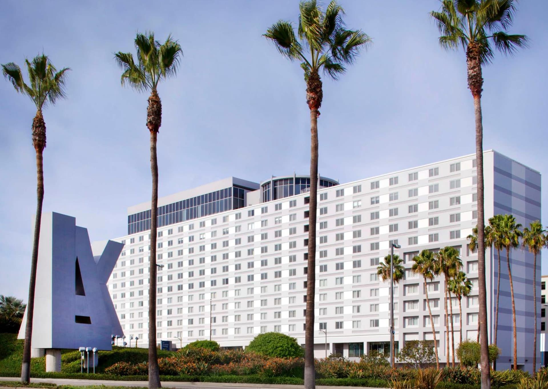 Hyatt Regency Los Angeles International Airport exterior or lobby in Los Angeles, CA — main listing photo