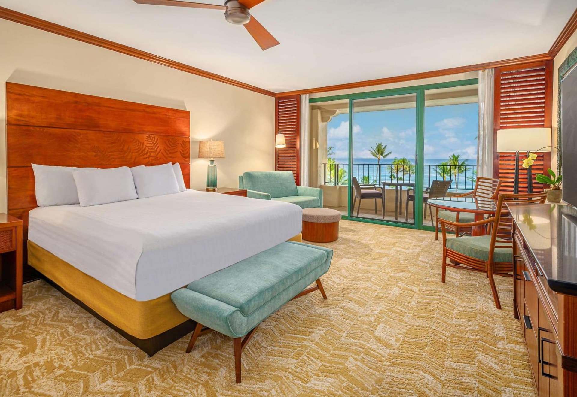 Grand Hyatt Kauai Resort & Spa interior in Koloa, HI — gallery photo 2