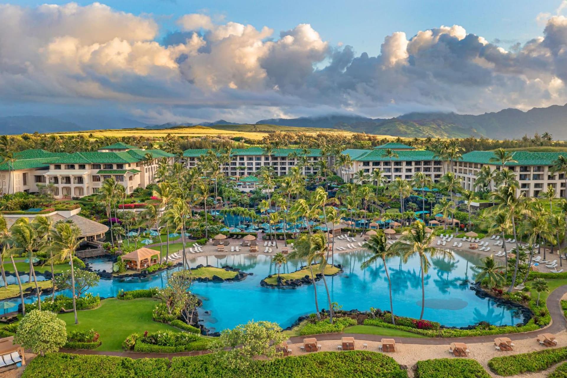 Grand Hyatt Kauai Resort & Spa property views in Koloa, HI — gallery photo 3
