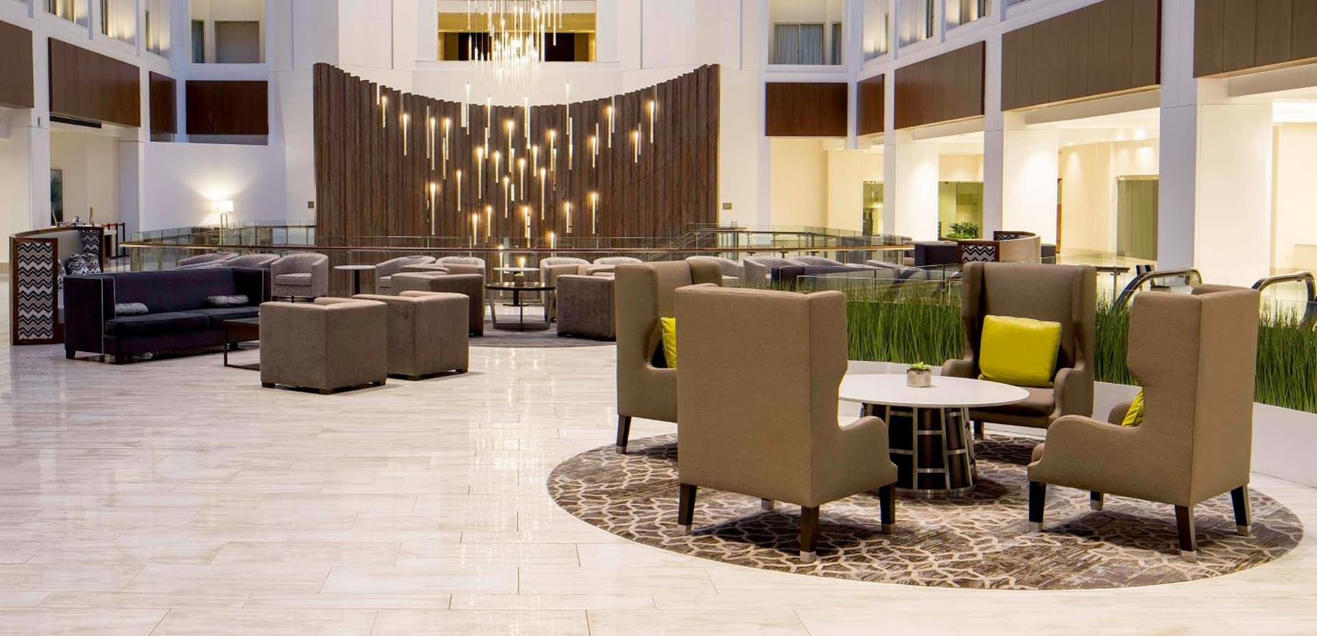 Grand Hyatt Washington property views in Washington, DC — gallery photo 3