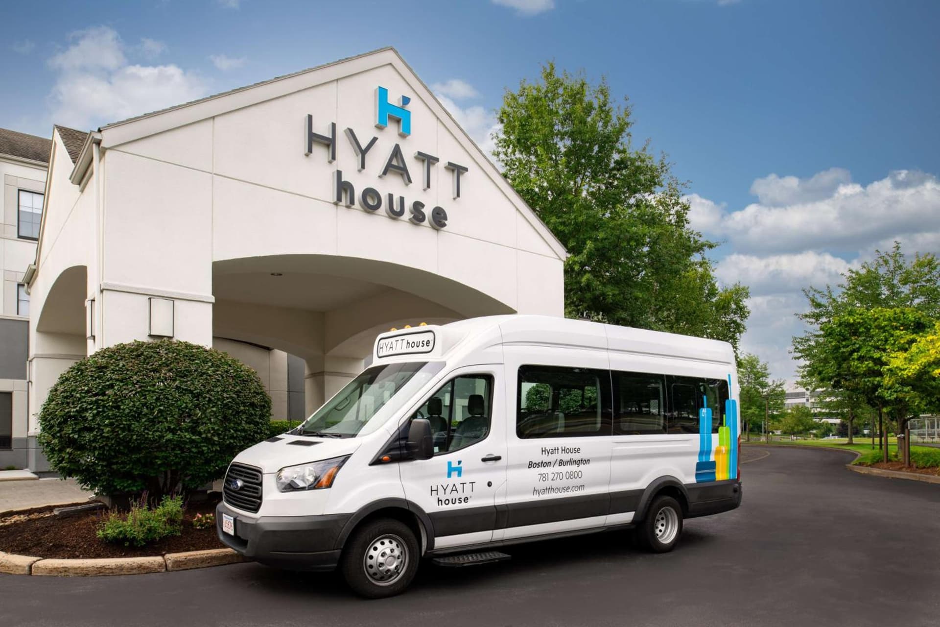 Hyatt House Boston/Burlington gallery photo in Burlington — image 35